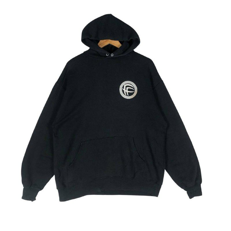 Jerzees Vintage 90s Jerzees Fear Factor Sweatshirt Hoodies Size US XL / EU 56 / 4 - 1 Thumbnail