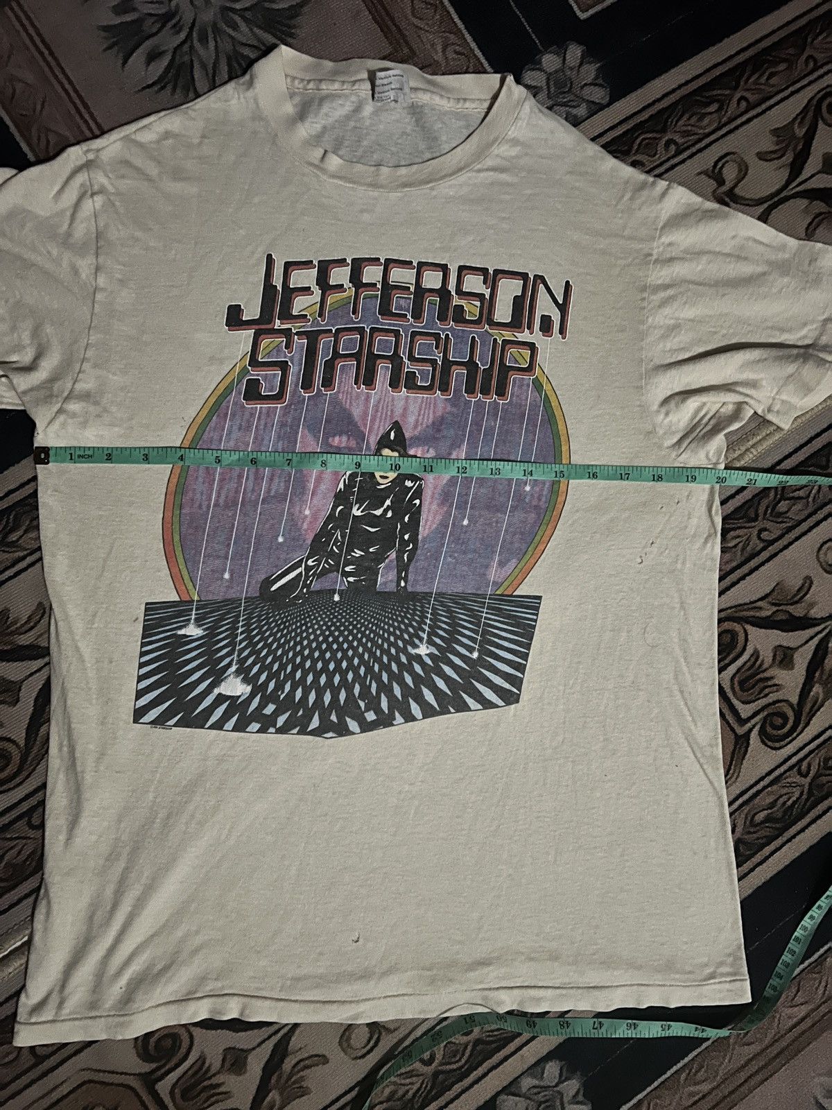Vintage Vintage 80’s Jefferson Starship Size US L / EU 52-54 / 3 - 7 Thumbnail