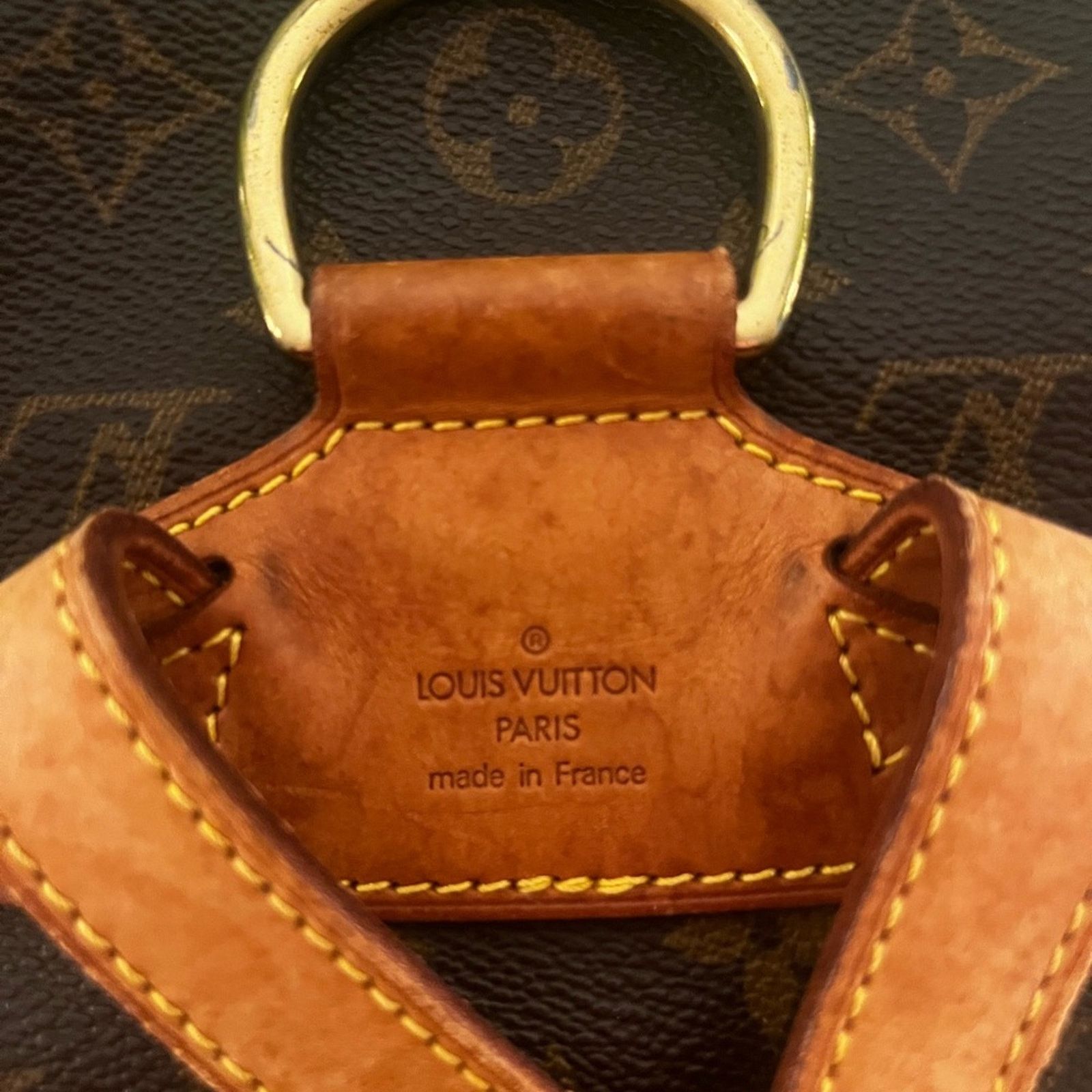 Louis Vuitton Louis Vuitton Monogram Backpack Authentic, great condition Size ONE SIZE - 13 Thumbnail