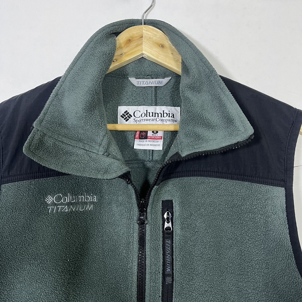 Columbia COLUMBIA TITANIUM SHERPA FLEECE VEST Size US M / EU 48-50 / 2 - 2 Thumbnail