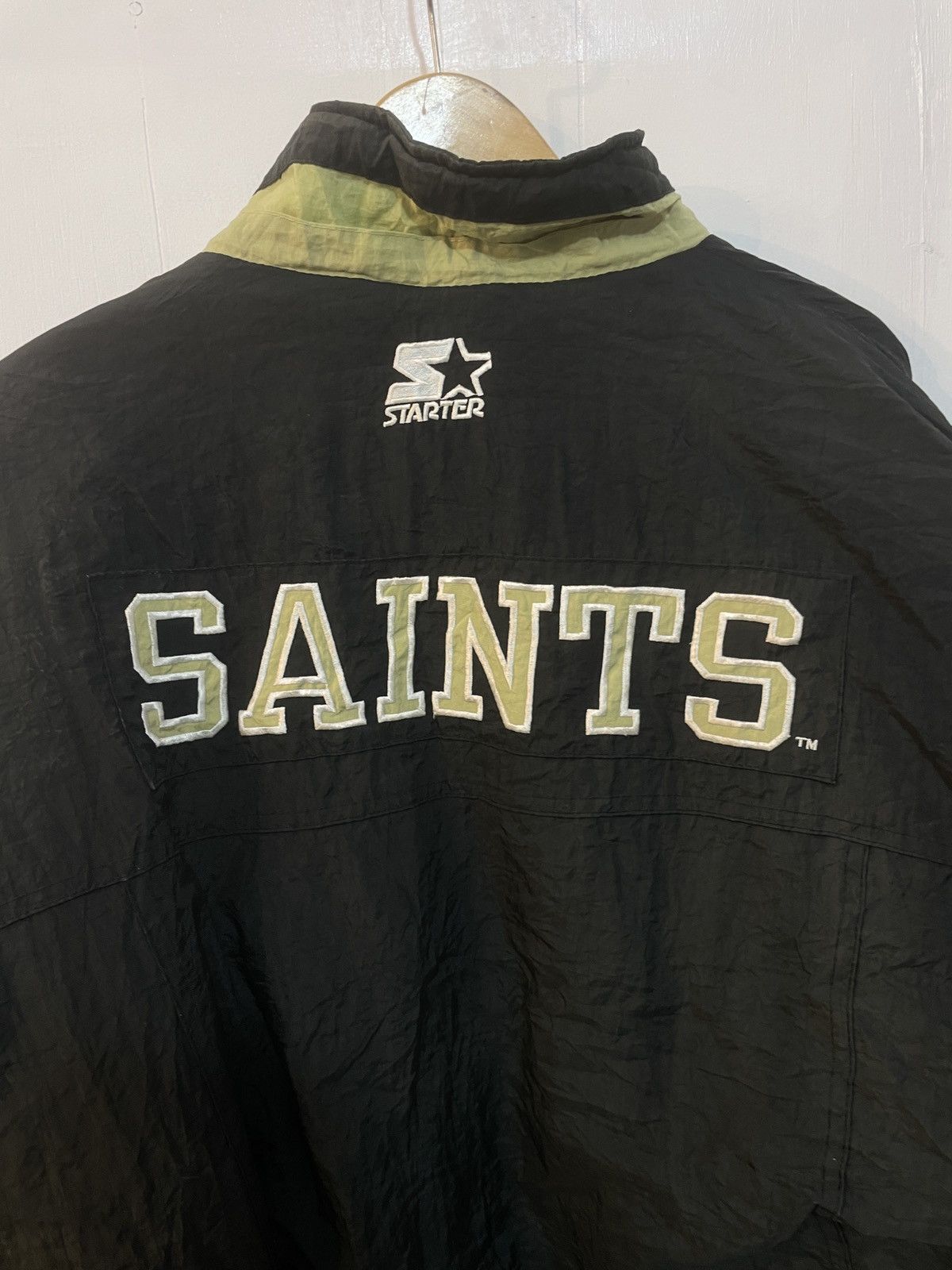 Starter Vintage 90s starter new orleans saints Size US L / EU 52-54 / 3 - 4 Thumbnail