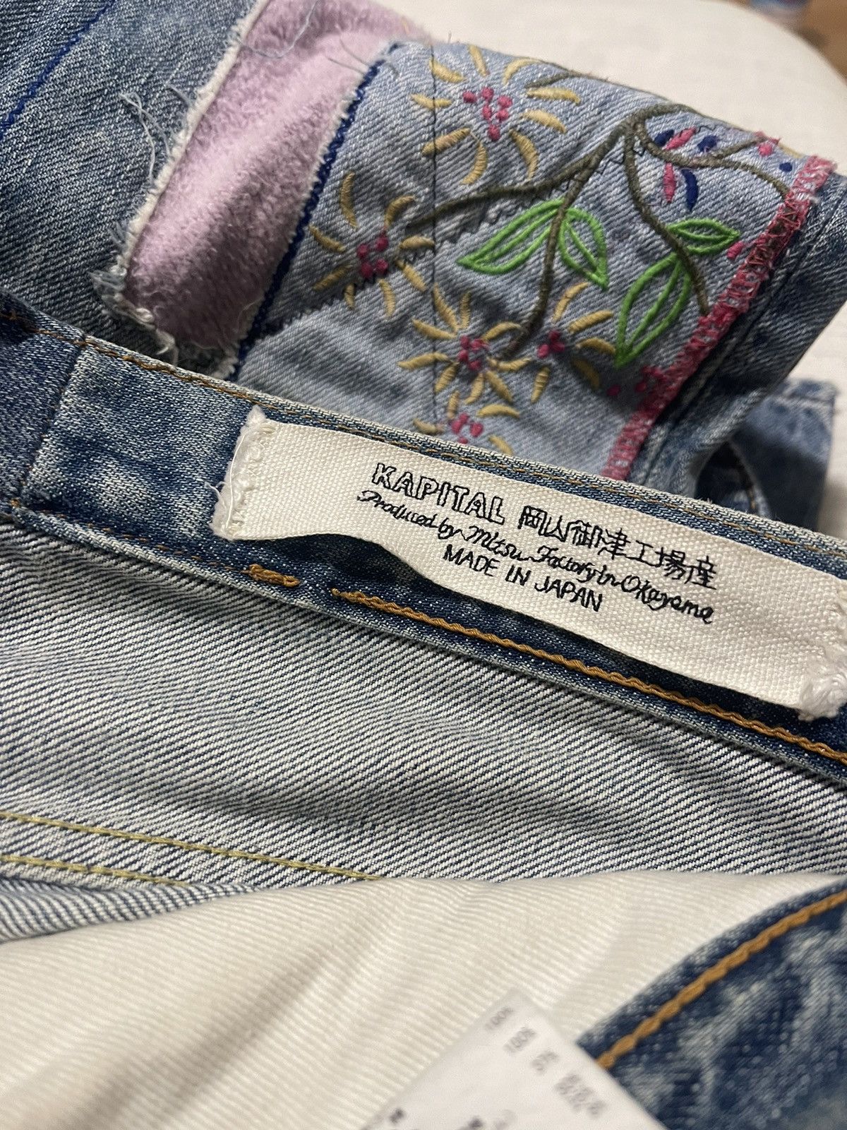 Kapital Kapital Jeans Size US 30 / EU 46 - 8 Thumbnail