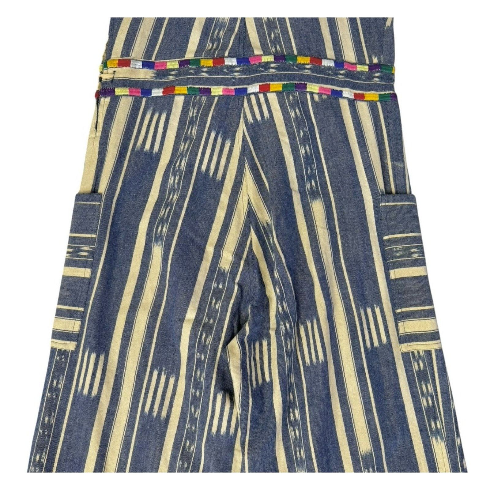 Other WARM Jessie Jumpsuit Boho Embroidered Striped Romper Sz XS Size 27" / US 4 / IT 40 - 9 Thumbnail