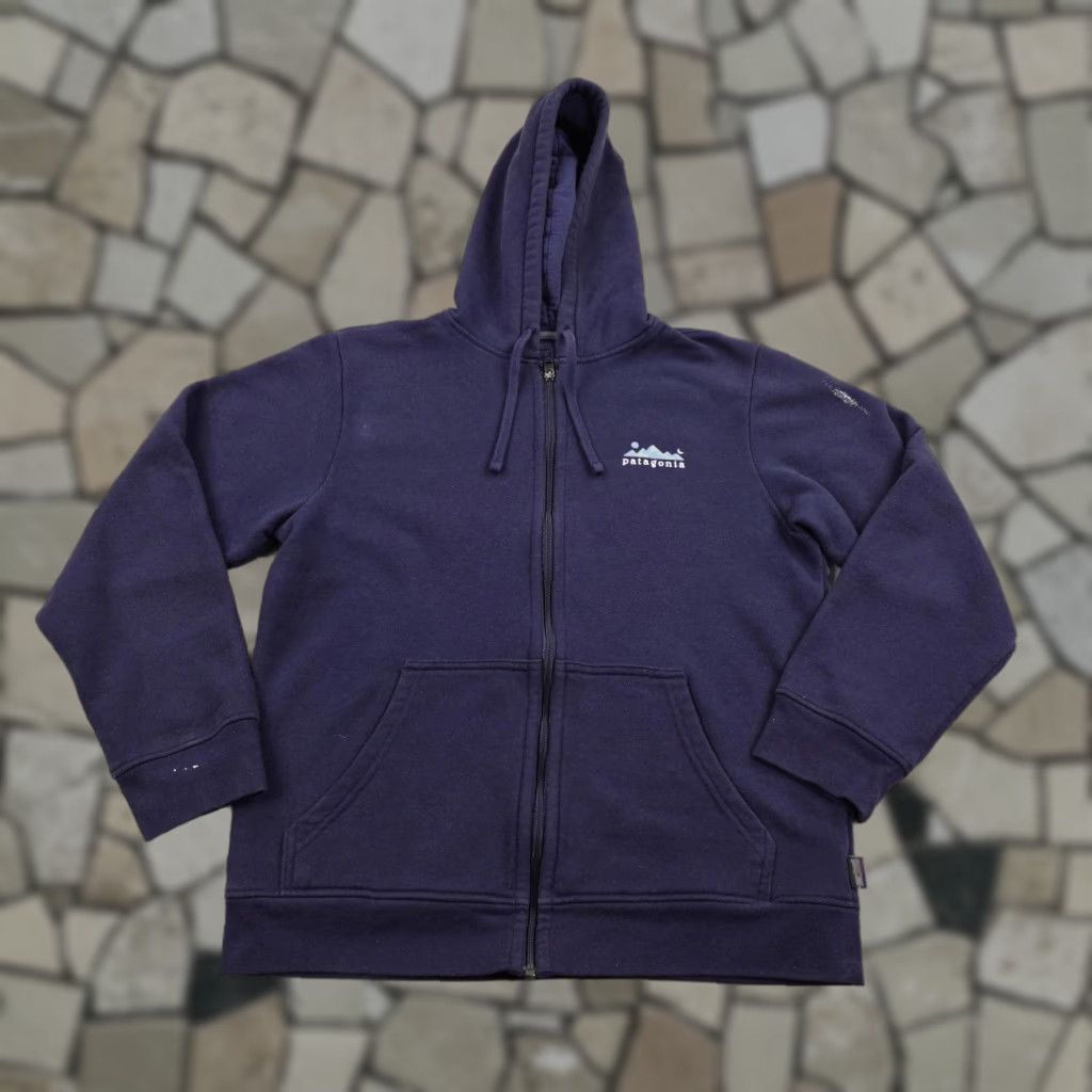 Patagonia Patagonia Hoodie Men Large Blue Uprisal Spirited Seasons Zip Up Hoody Sweatshirt Womens? Size US L / EU 52-54 / 3 - 1 Thumbnail