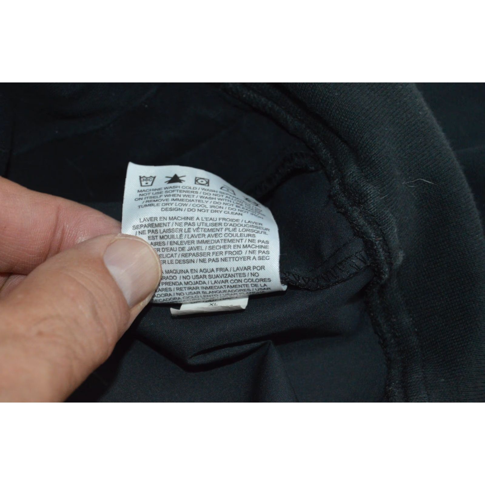 Nike Nike Jacket Mens XL Gray Full Zip Athletic Track Mock Neck Polyester Training Size US XL / EU 56 / 4 - 8 Thumbnail