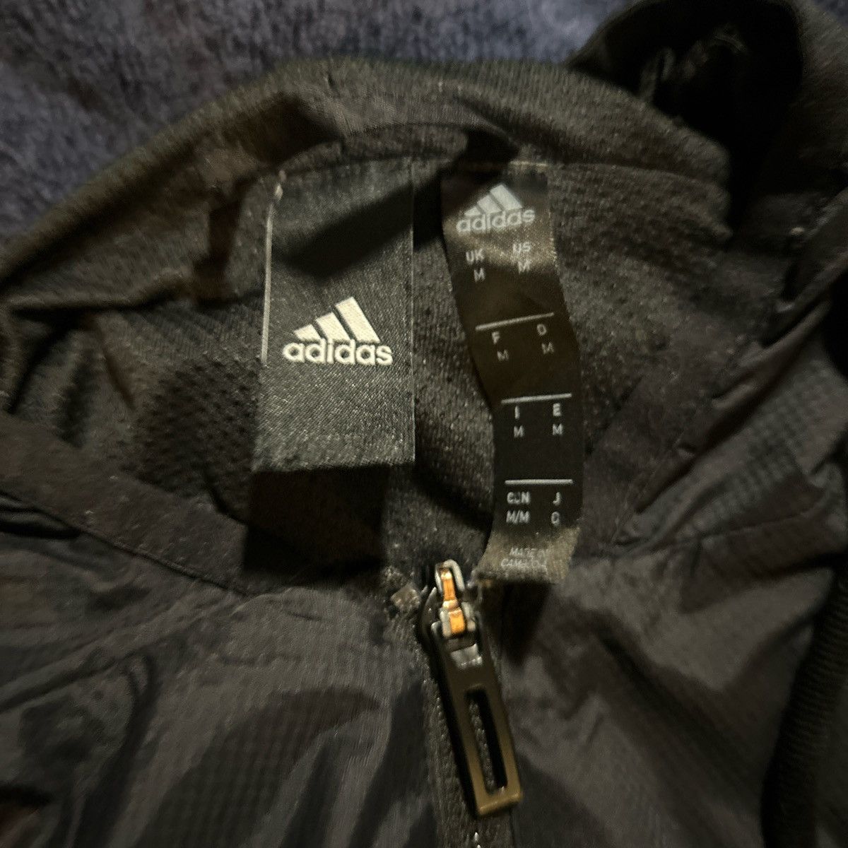 Adidas Classic Black Adidas Tracksuit Size US M / EU 48-50 / 2 - 4 Thumbnail
