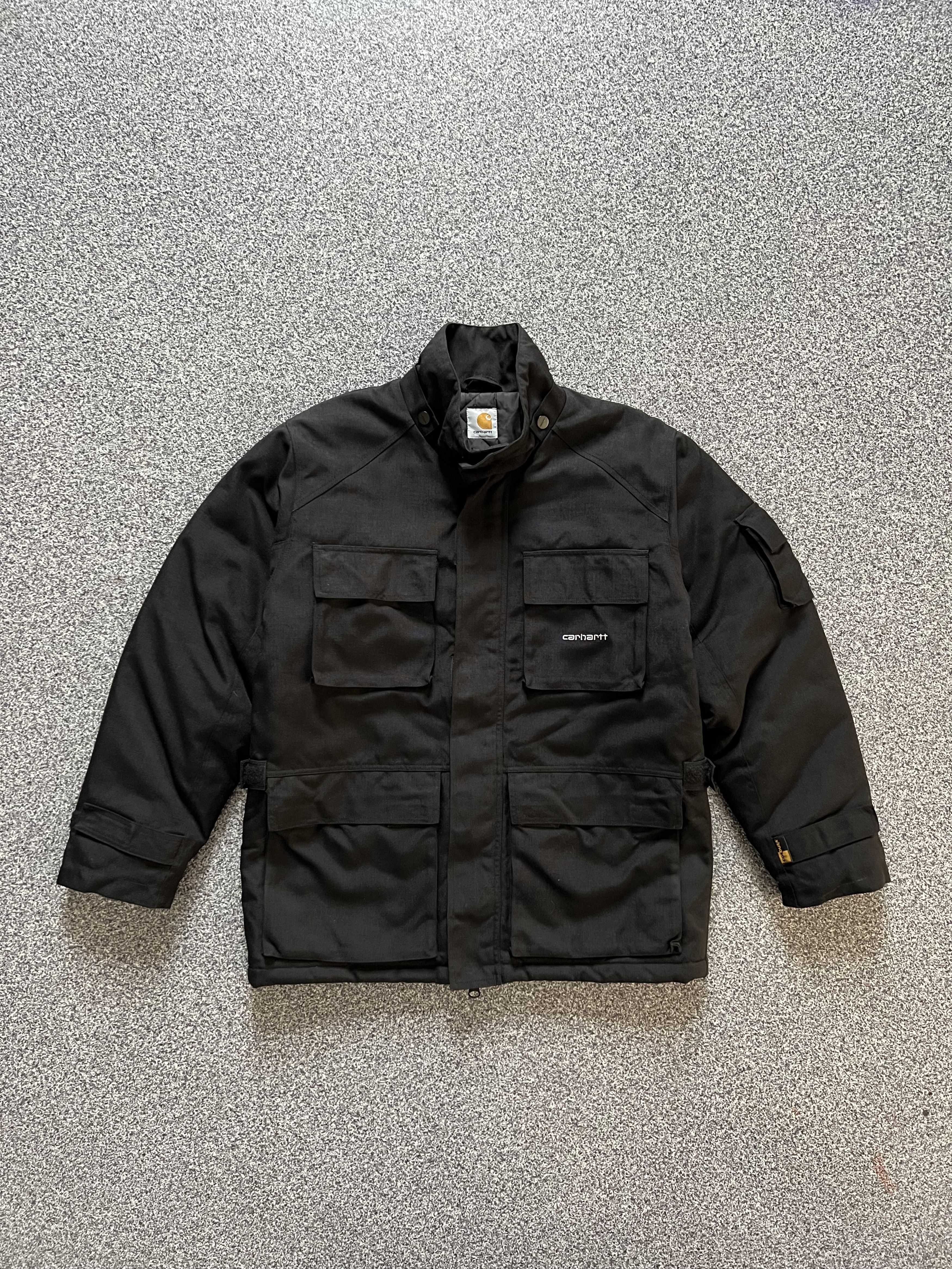 Carhartt NWT Carhartt J293 Quilted Nylon-Lined Twill Work