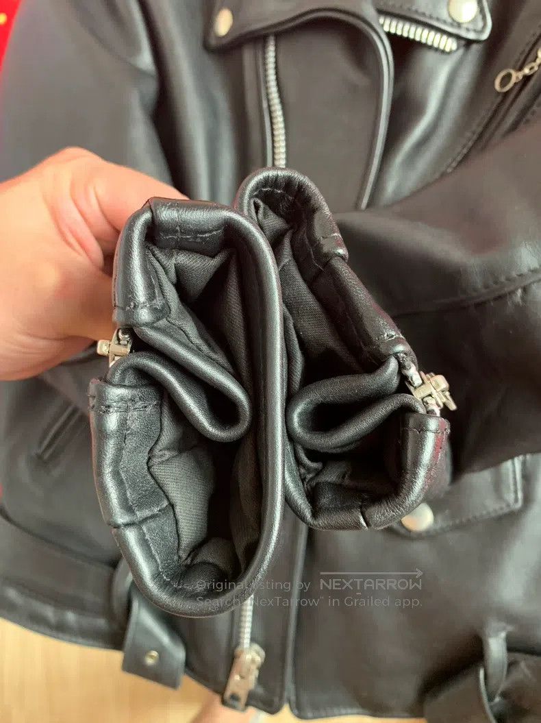 Schott Schott NYC 613US leather coat Size US L / EU 52-54 / 3 - 3 Thumbnail