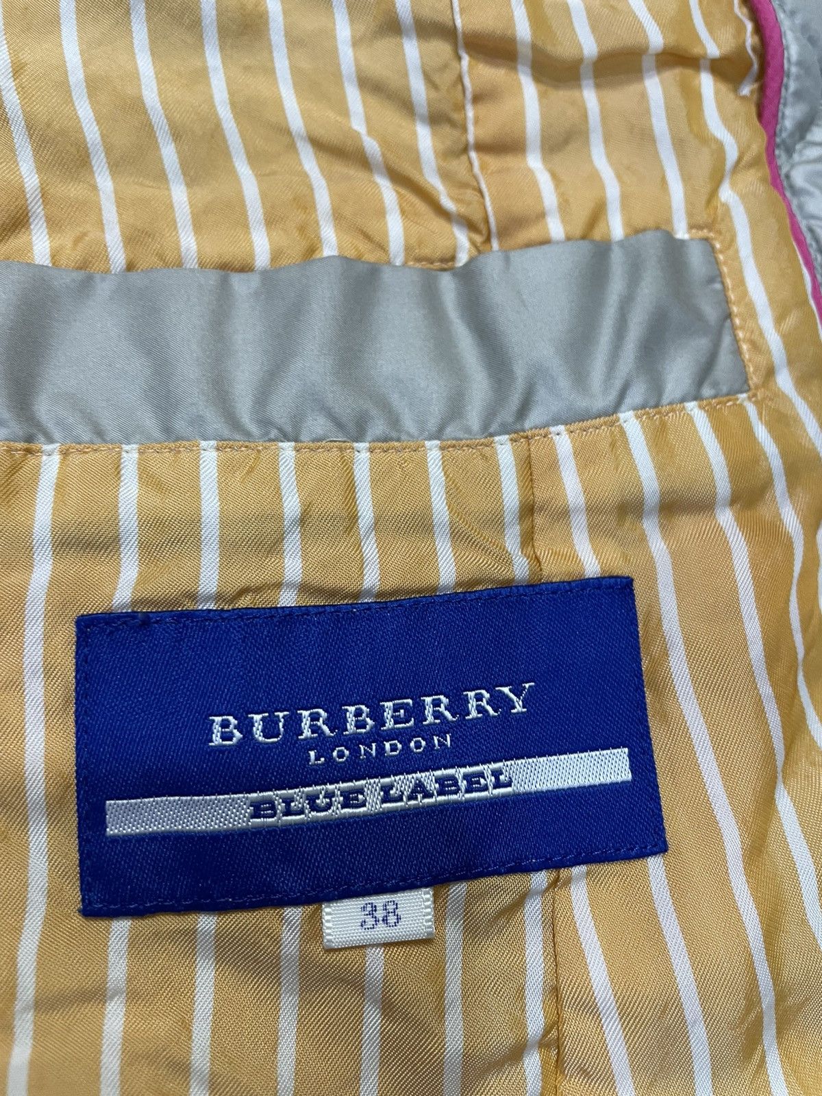 Burberry Burberry Blue Label Quilted Jacket Size XS / US 0-2 / IT 36-38 - 7 Thumbnail