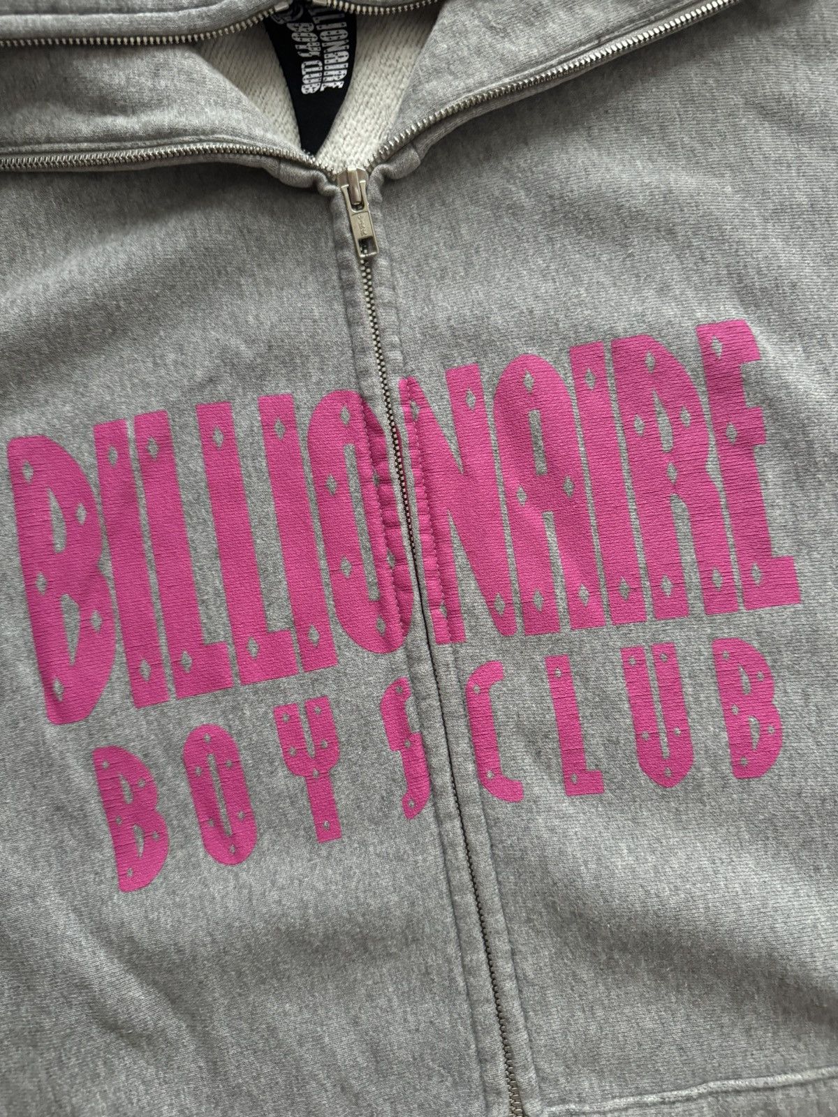Billionaire Boys Club Season 3 Straight Logo Zip Hoodie Size US XL / EU 56 / 4 - 3 Thumbnail