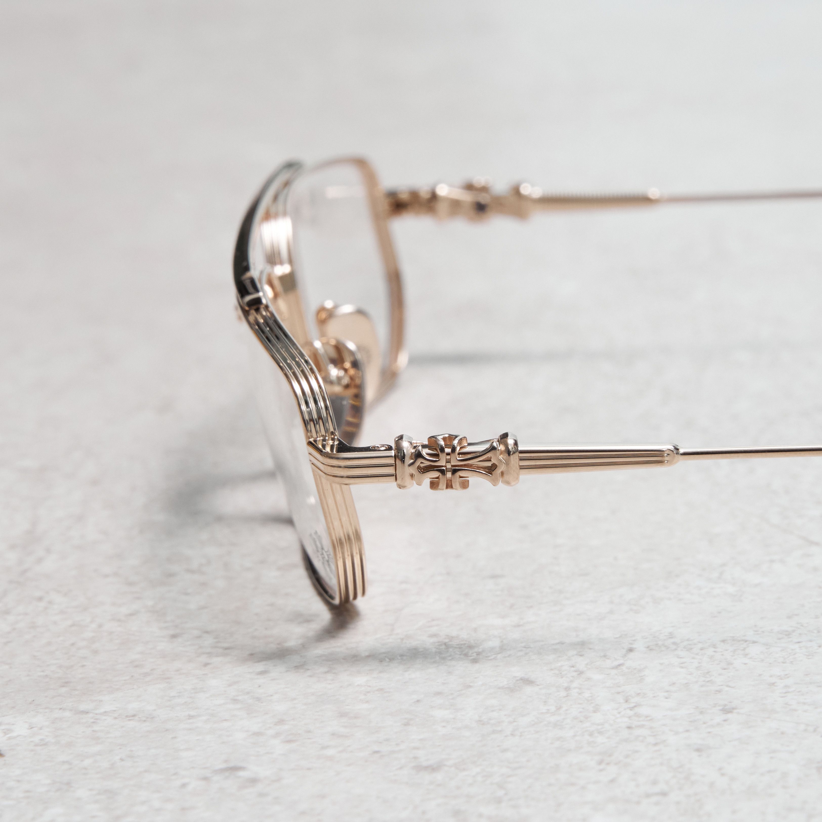 Chrome Hearts CHROME HEARTS GUSHER GOLD PLATED Size ONE SIZE - 3 Thumbnail