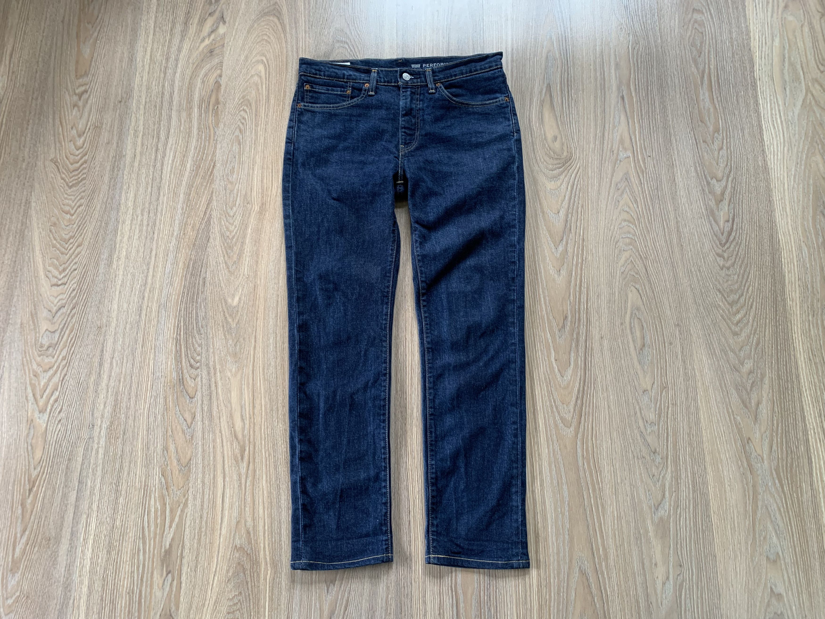Levi's Levis Premium 511 Blue Stretch Jeans Size US 34 / EU 50 - 1 Thumbnail