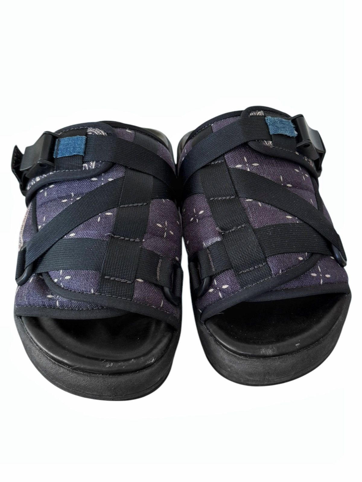 Visvim (M) RARE I.C.T. Kofu Bandana Christo Slide Size US 10 / EU 43 - 5 Thumbnail