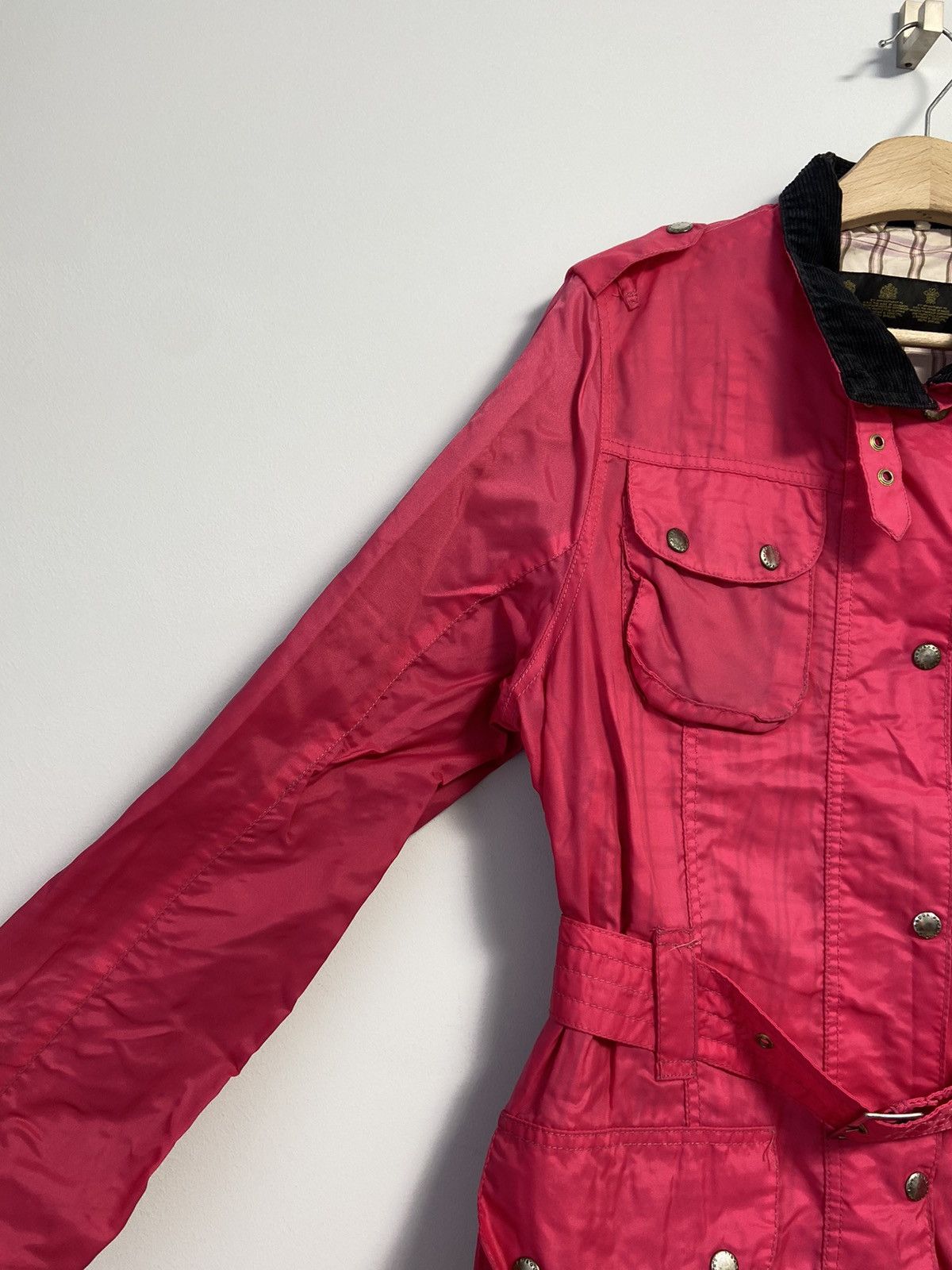 Barbour Barbour Rainbow International Belted Field Jacket Size M / US 6-8 / IT 42-44 - 5 Thumbnail