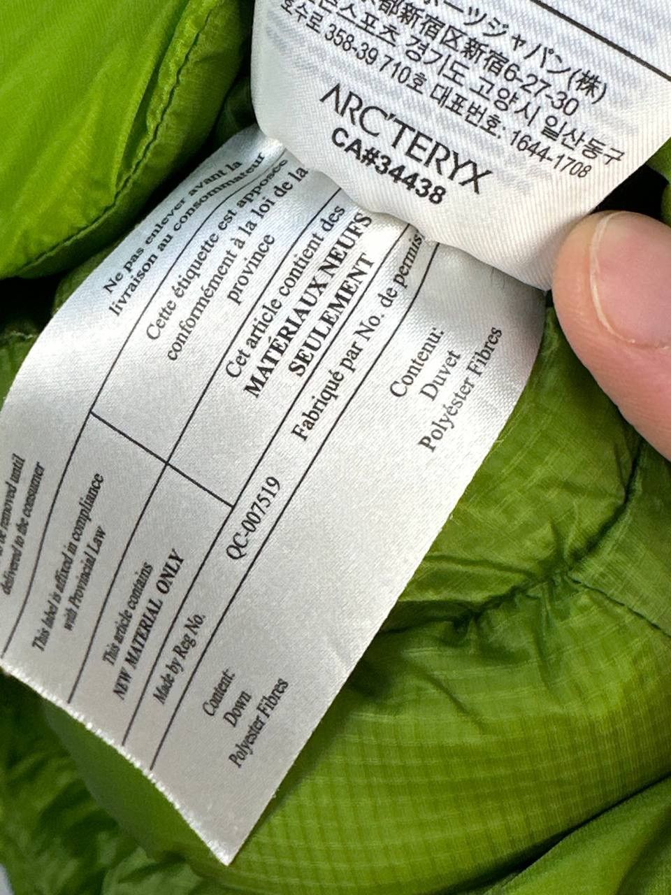 Arc'teryx Arcteryx Cerium LT Goose Down Hoody Jacket Size US L / EU 52-54 / 3 - 12 Thumbnail