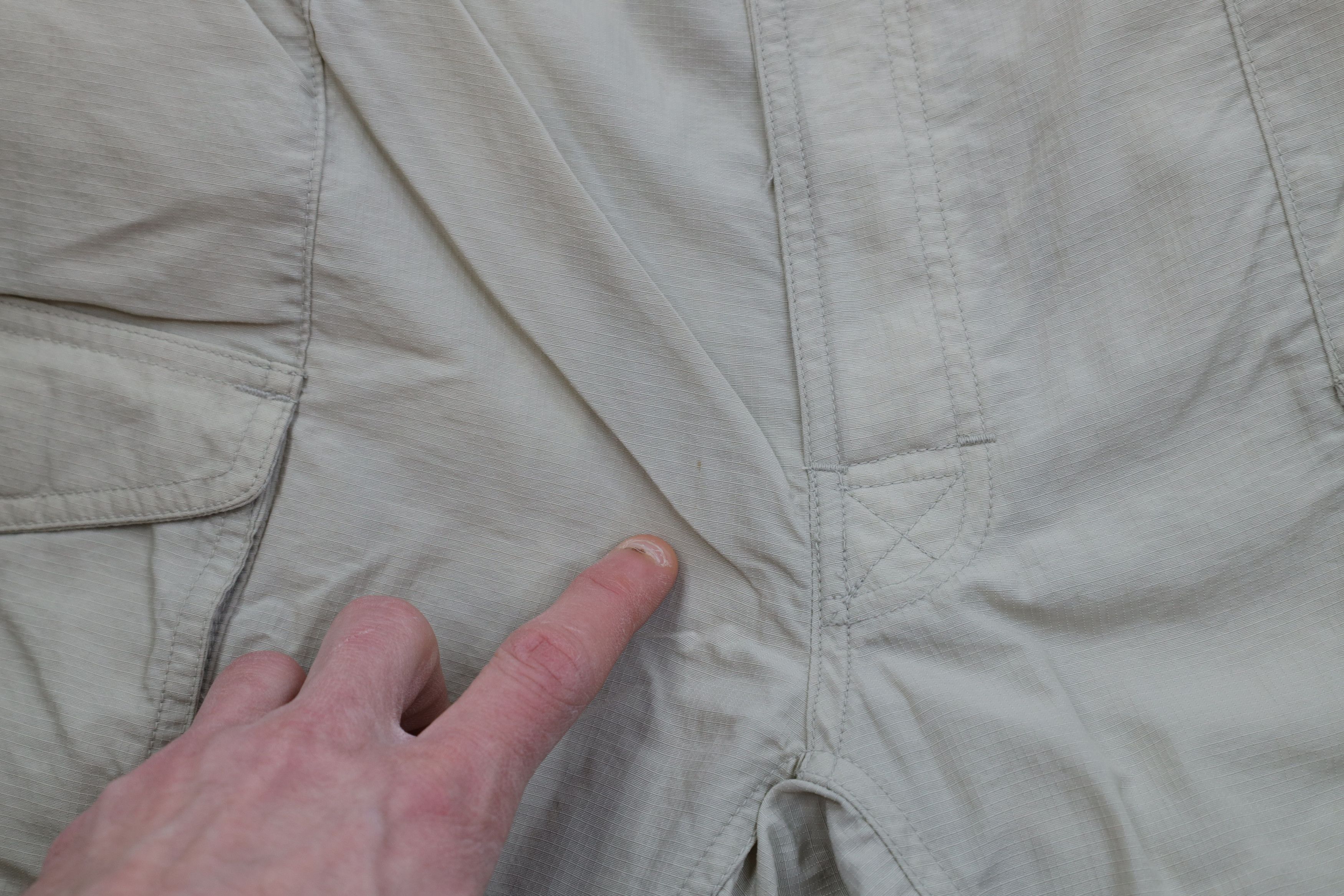 Columbia Vintage Y2K Columbia Convertible Wide Leg Cargo Pants Shorts Size US 34 / EU 50 - 6 Thumbnail