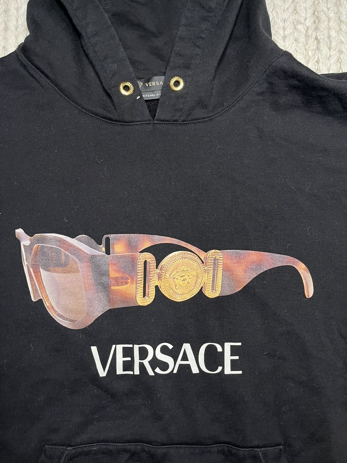 Versace Versace sunglasses hoodie Size US M / EU 48-50 / 2 - 3 Thumbnail