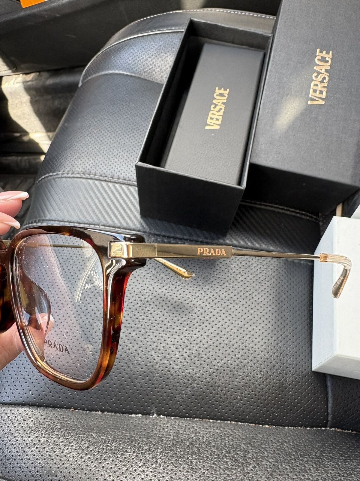 Prada Prada eyeglasses Size ONE SIZE - 11 Thumbnail