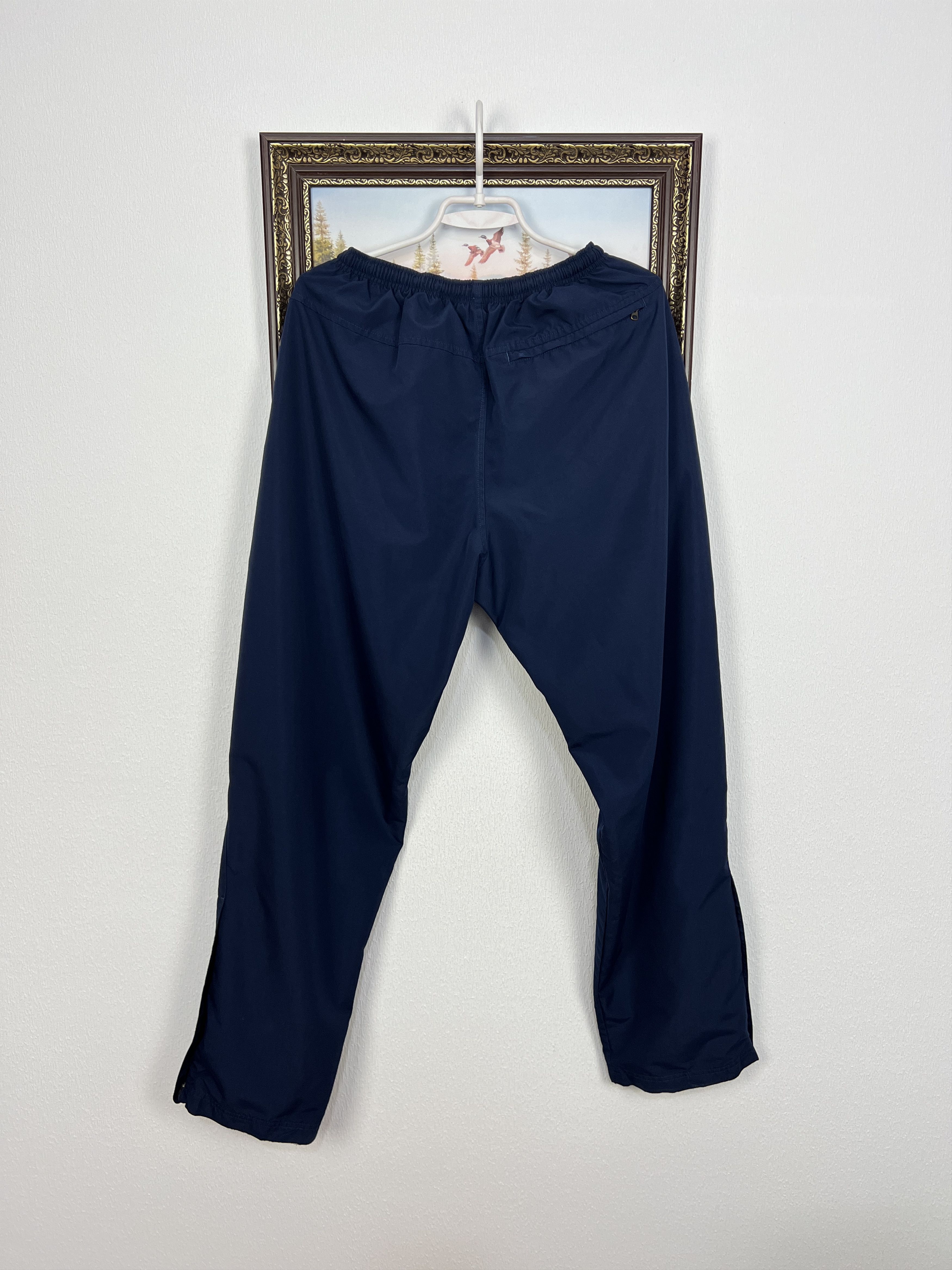 Nike Vintage Nike Inter MIlan Football Pants Soccer Sweatpants Size US 34 / EU 50 - 14 Thumbnail