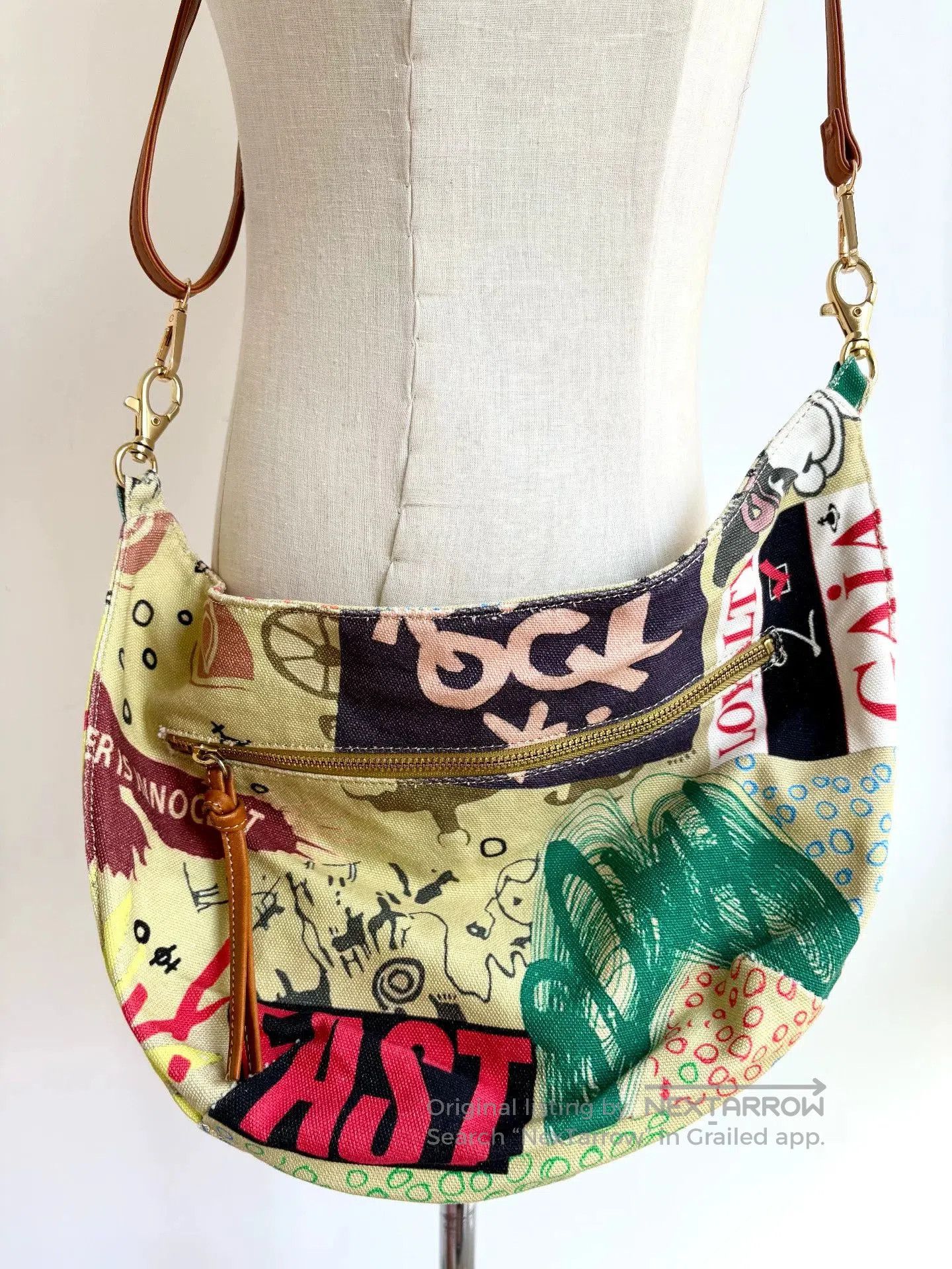 Vivienne Westwood Vivienne Westwood Vintage Japan Graffiti Crossbody. Size ONE SIZE - 2 Thumbnail