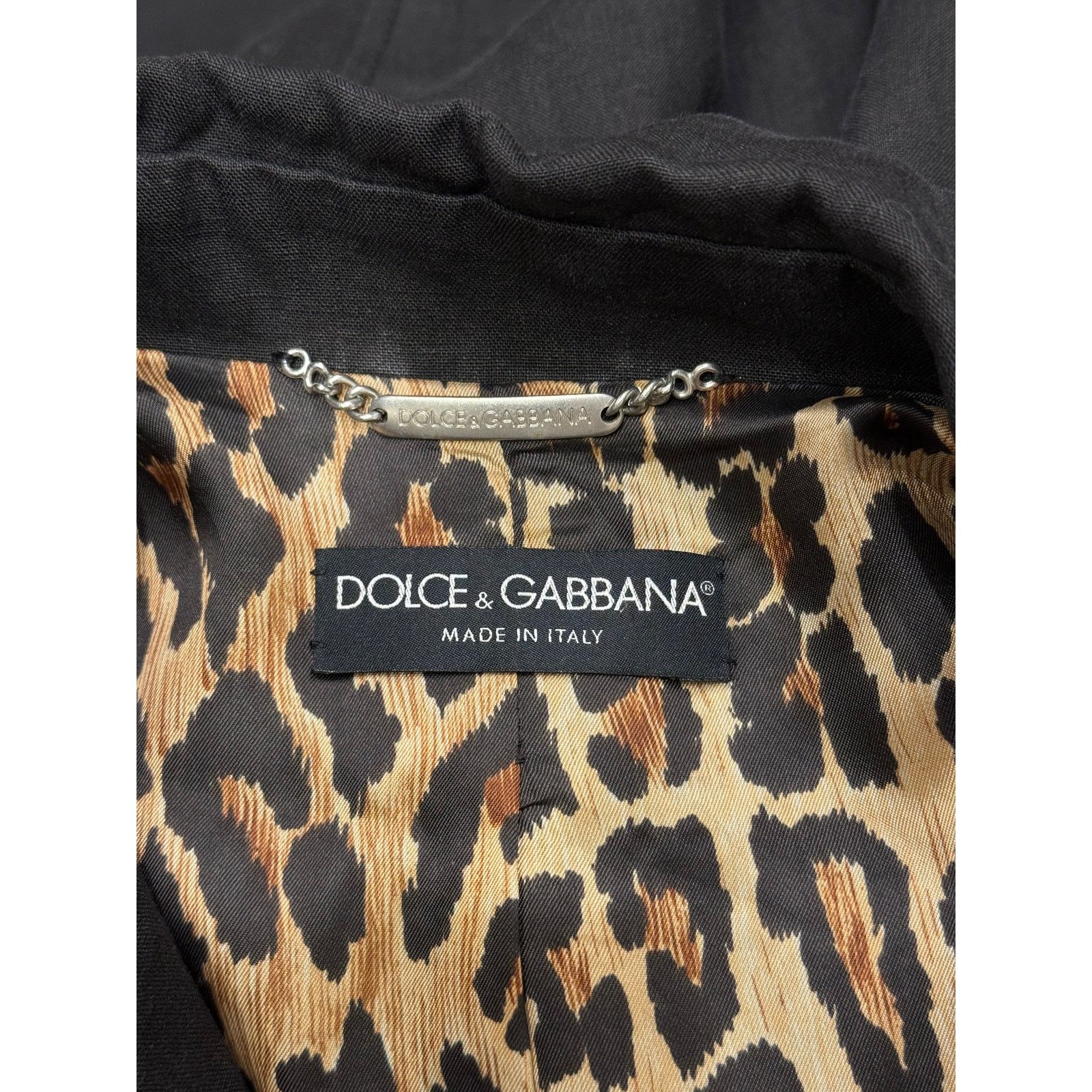 Dolce & Gabbana 2003 Dolce & Gabbana military linen trench coat Size M / US 6-8 / IT 42-44 - 7 Thumbnail