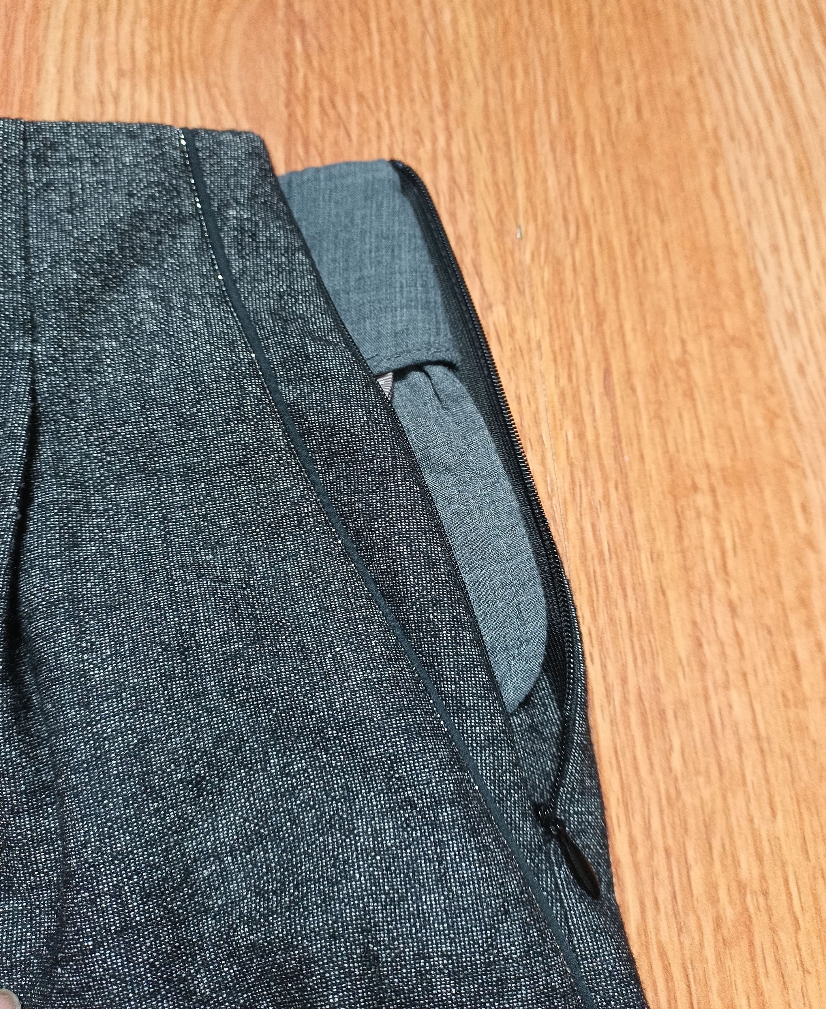 Fabiana Filippi Fabiana Filippi Merino Wool Silk Wide Leg Pants Size XXS Size 26" / US 2 / IT 38 - 9 Thumbnail