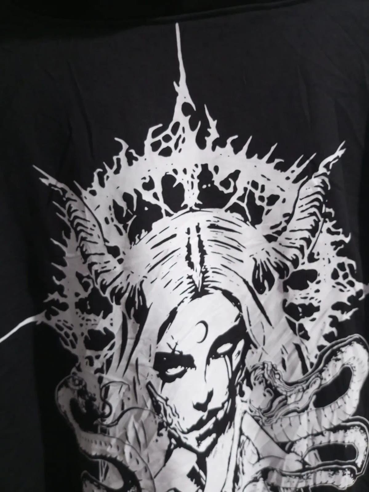Japanese Brand vansvoir princess devils hoodie Size US XL / EU 56 / 4 - 4 Thumbnail