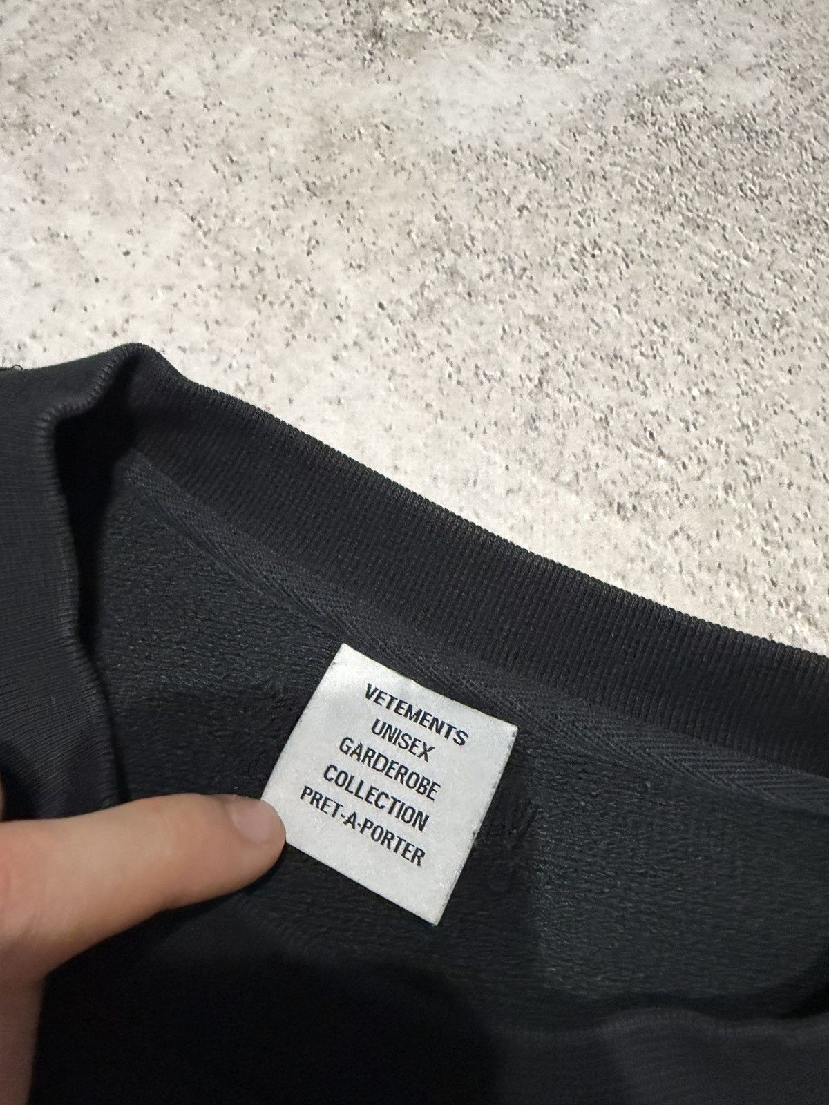 Vetements vetements sweatshirt Size US XL / EU 56 / 4 - 5 Thumbnail
