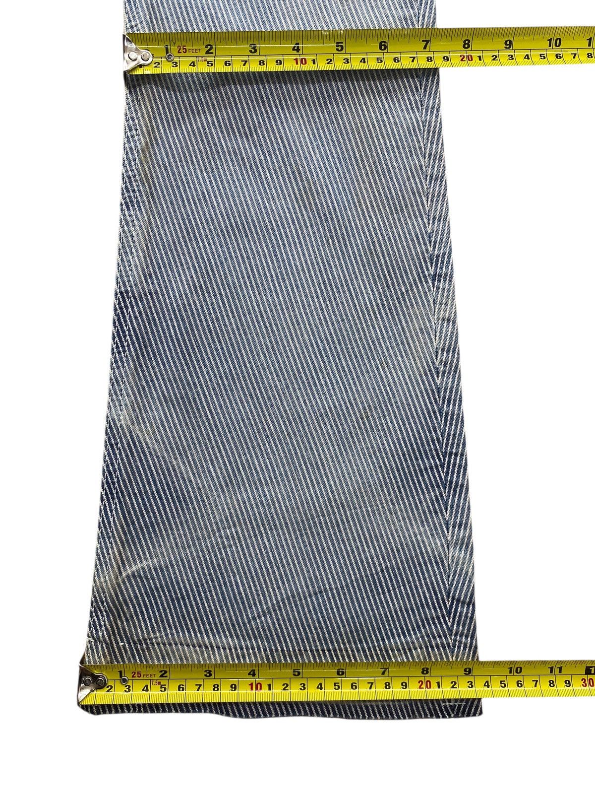 Lee Lee Ripped Style Twisted Leg Flare Jeans Size US 30 / EU 46 - 9 Thumbnail