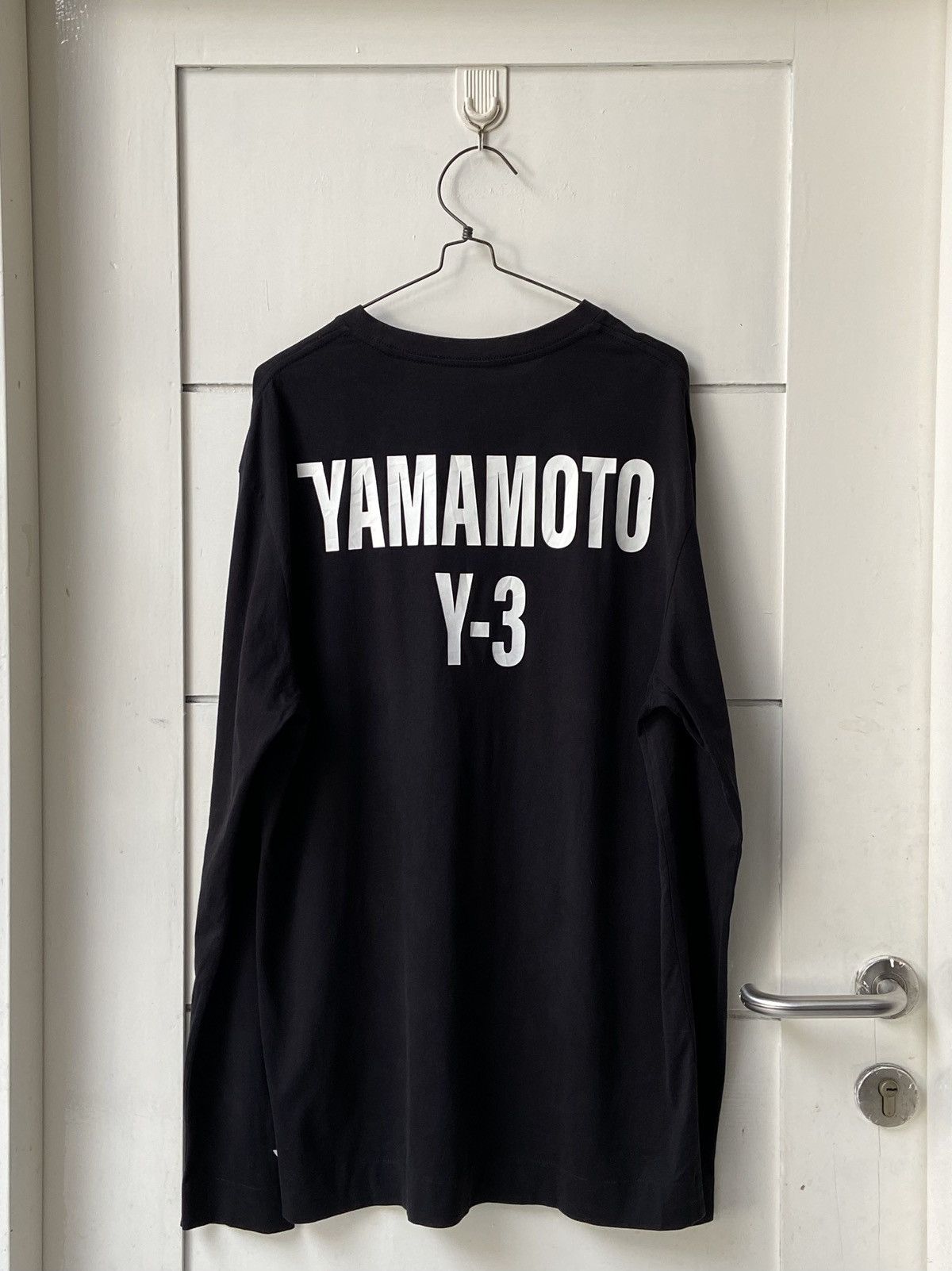 Y-3 x ADIDAS x YOHJI YAMAMOTO Long Sleeve T-shirt