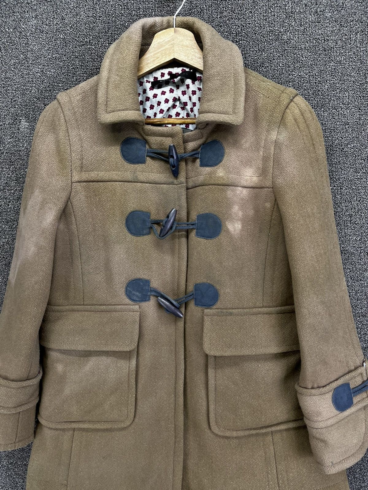 Marc Jacobs Marc Jacobs Duffle Coat Rare Jacket Size XS / US 0-2 / IT 36-38 - 5 Thumbnail