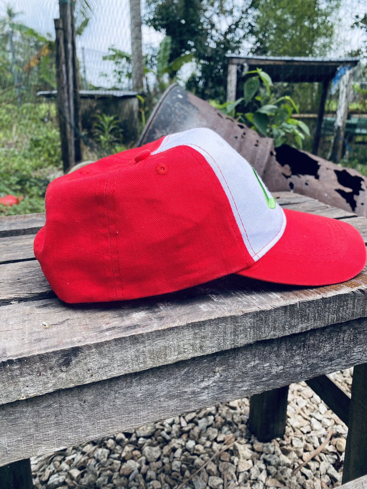 Japanese Brand Vintage 00 Anime Pokemon Ash Cap Size ONE SIZE - 7 Thumbnail