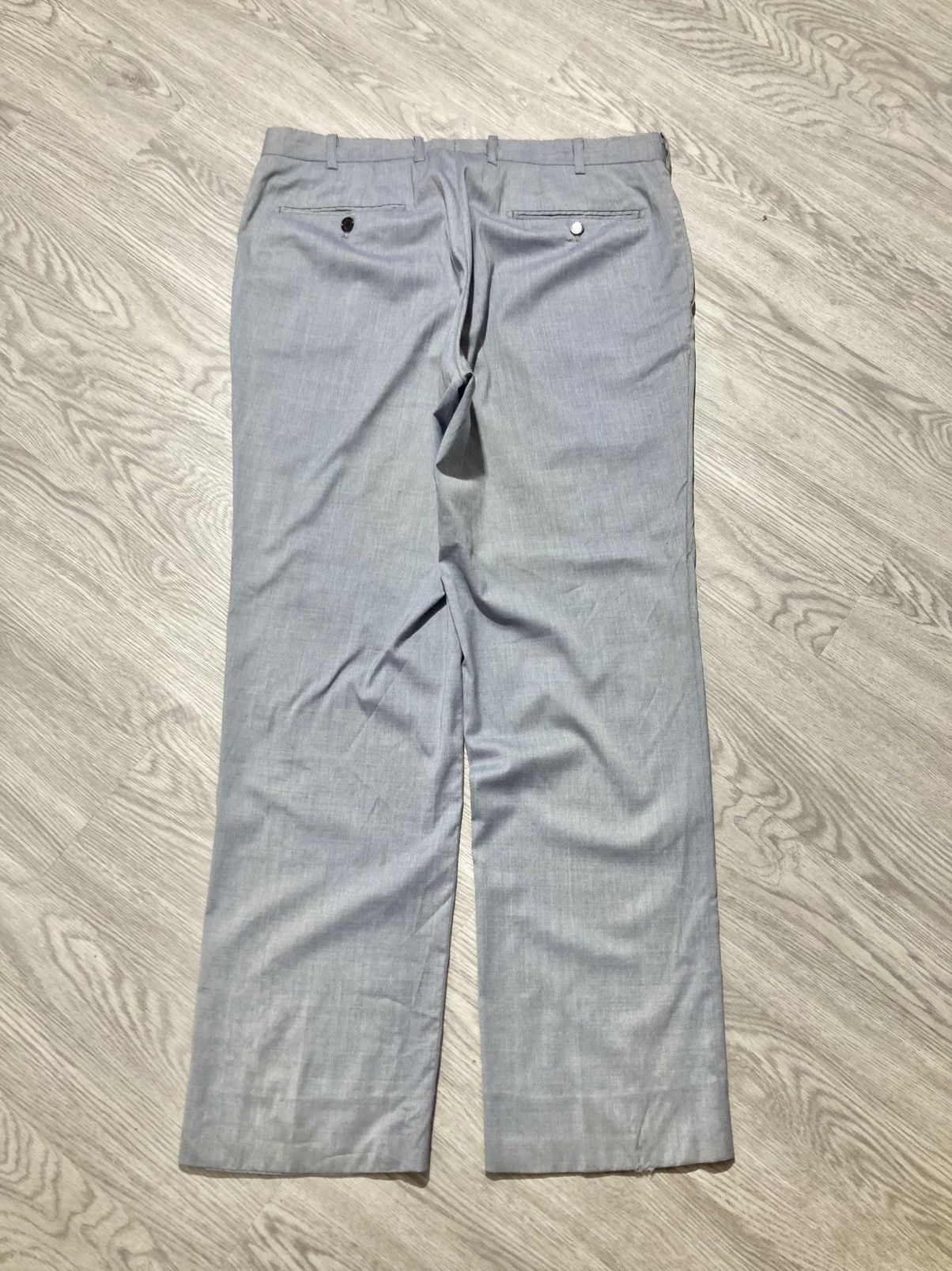 Vintage Vintage Galaxy Collection Fabric Made by Loro Piana Trousers Size US 34 / EU 50 - 8 Thumbnail