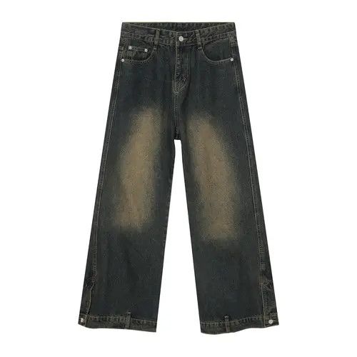 Japanese Brand Straight retro distressed slim jeans Size US 30 / EU 46 - 5 Thumbnail