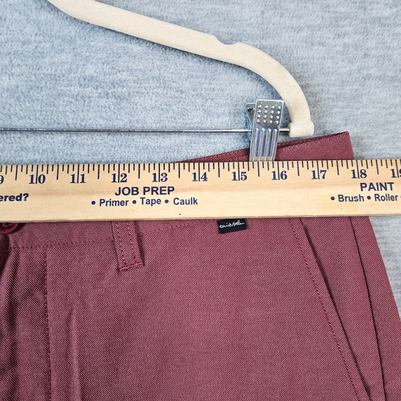 TravisMathew Travis Mathew Men's Red Clay Pockets Casual Shorts Size 34 Size US 34 / EU 50 - 3 Thumbnail