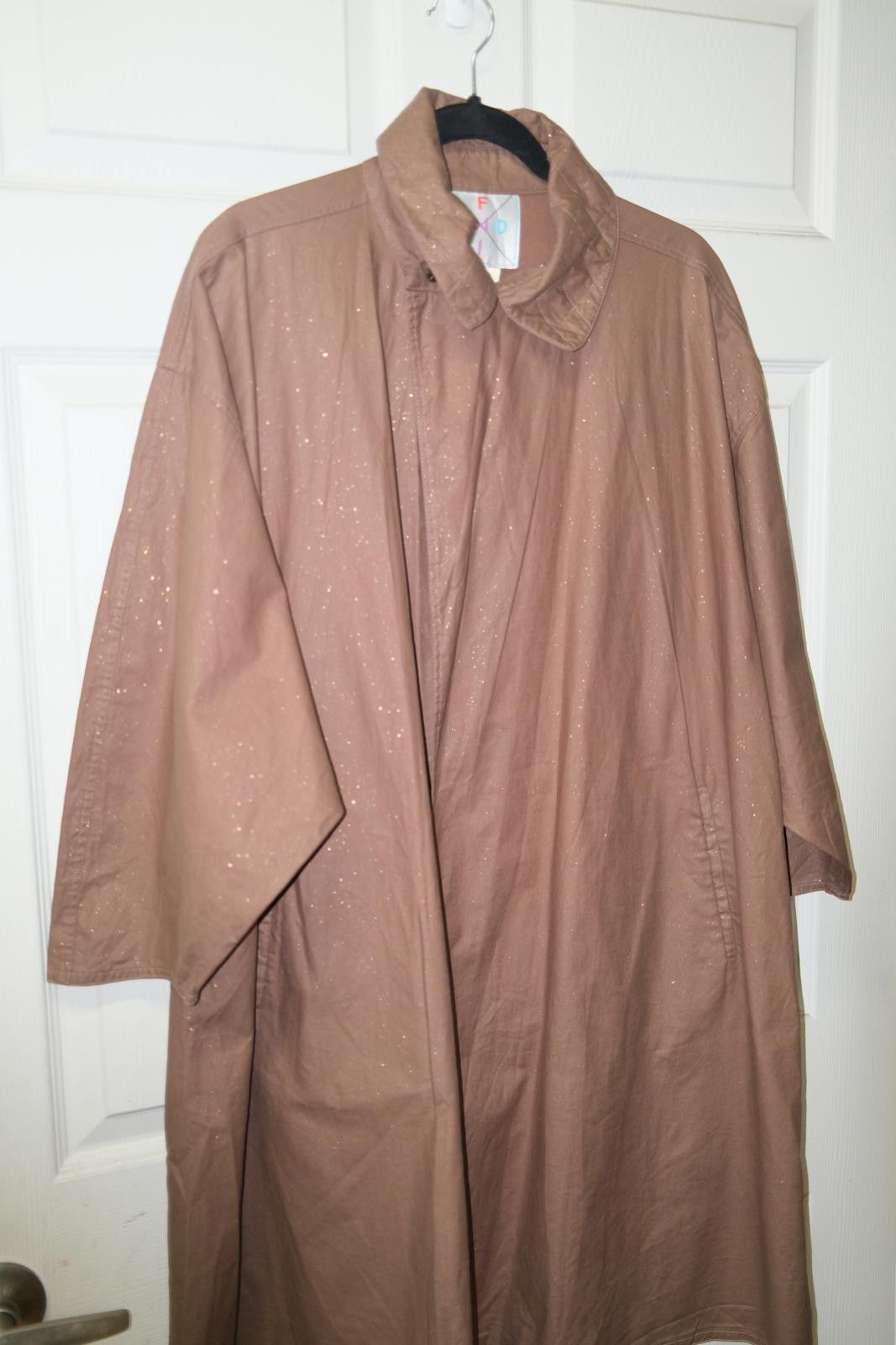 Fendi 80's Fendi Glitter Poncho Size US M / EU 48-50 / 2 - 3 Thumbnail
