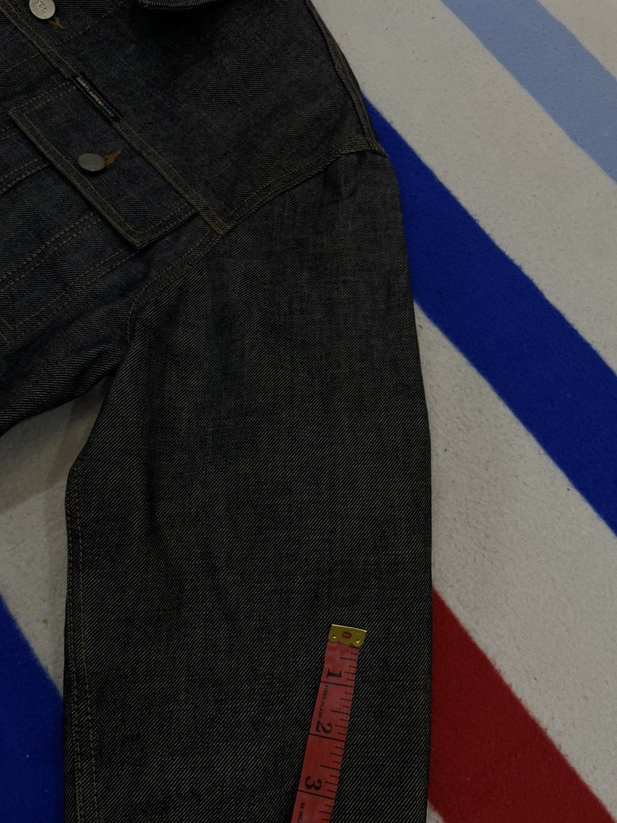 Yves Saint Laurent Saintlaurent jacket jeans YSL button Size US M / EU 48-50 / 2 - 13 Thumbnail