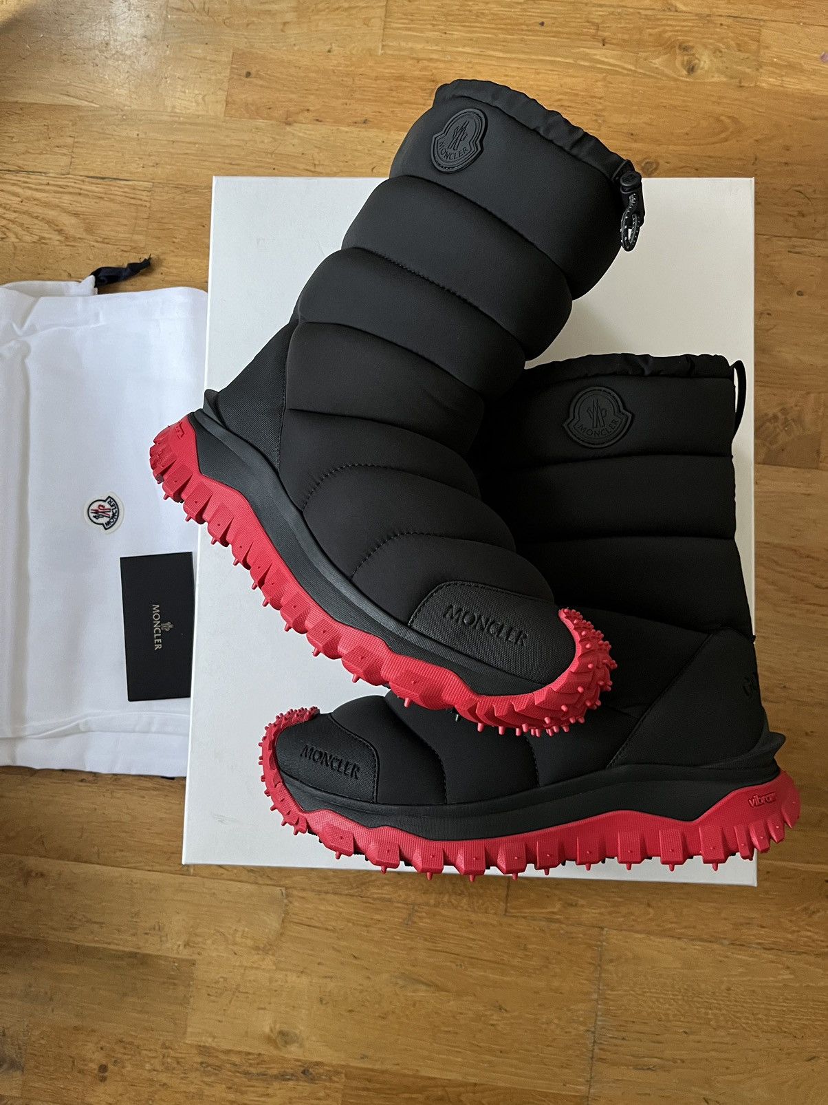 Fragment Design × Moncler Moncler x Fragment Trailgrip GTX High