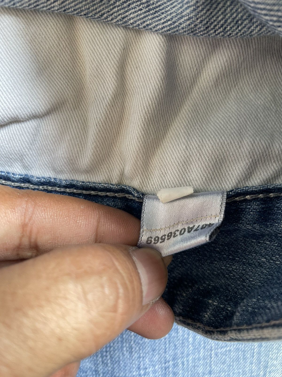 JNCO × Rocawear Rocawear R+ Classic Fit Faded Denim Size US 37 - 15 Thumbnail