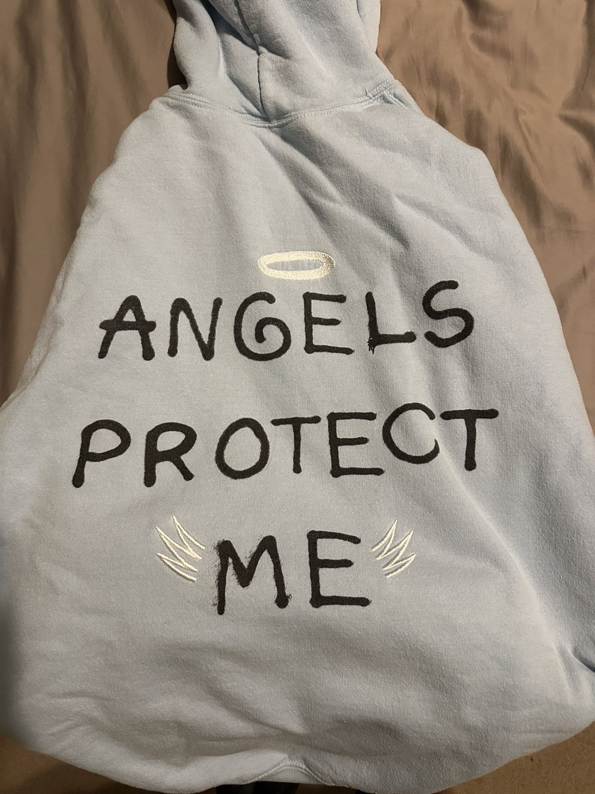 Lil Peep × Sus Boy lil peep x sus boy baby blue hoodie Size US L / EU 52-54 / 3 - 2 Thumbnail