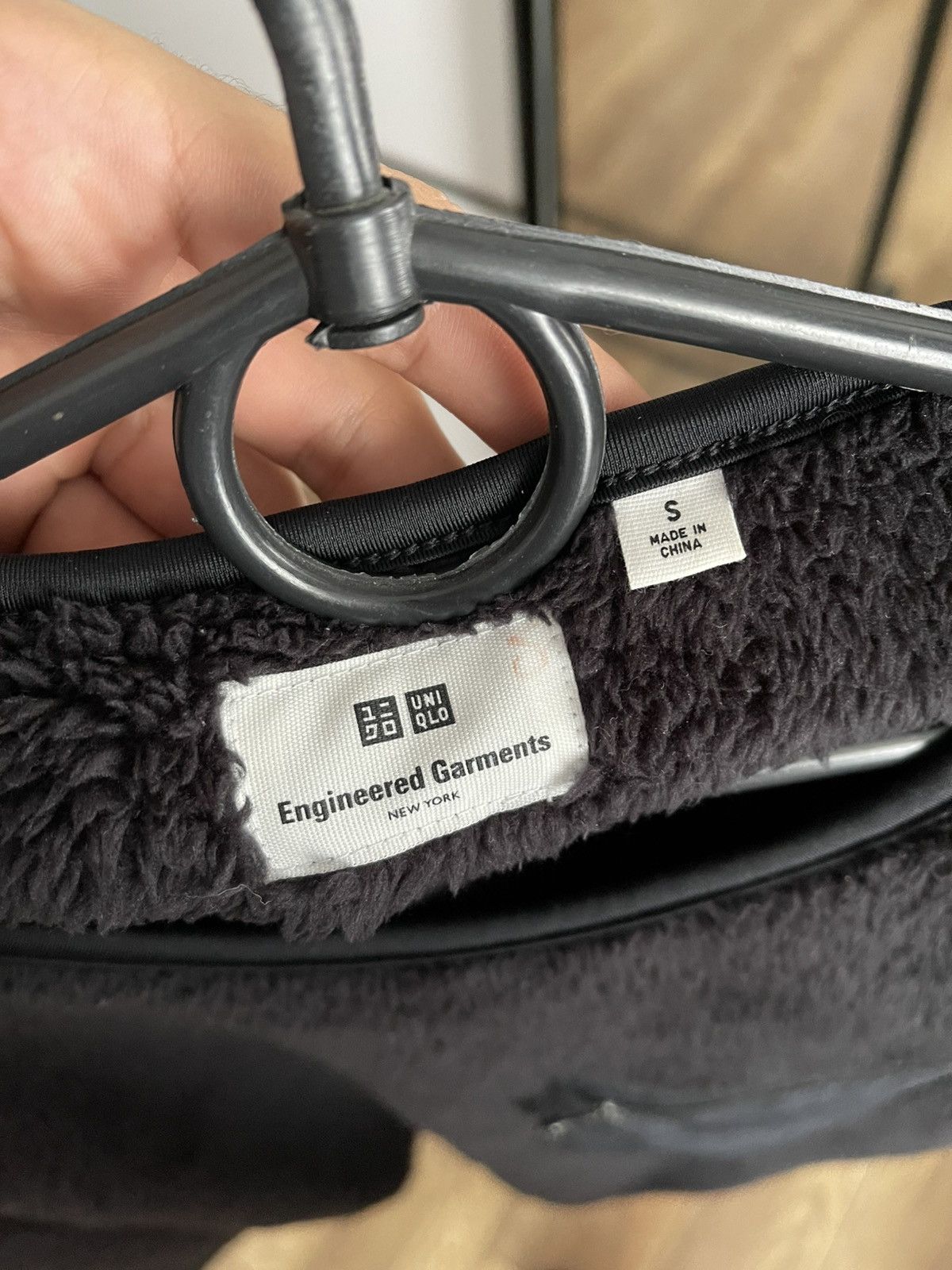 Engineered Garments × Uniqlo Engineered Garments x Uniqlo Fleece Sweatshirt Pullover Size US S / EU 44-46 / 1 - 9 Thumbnail