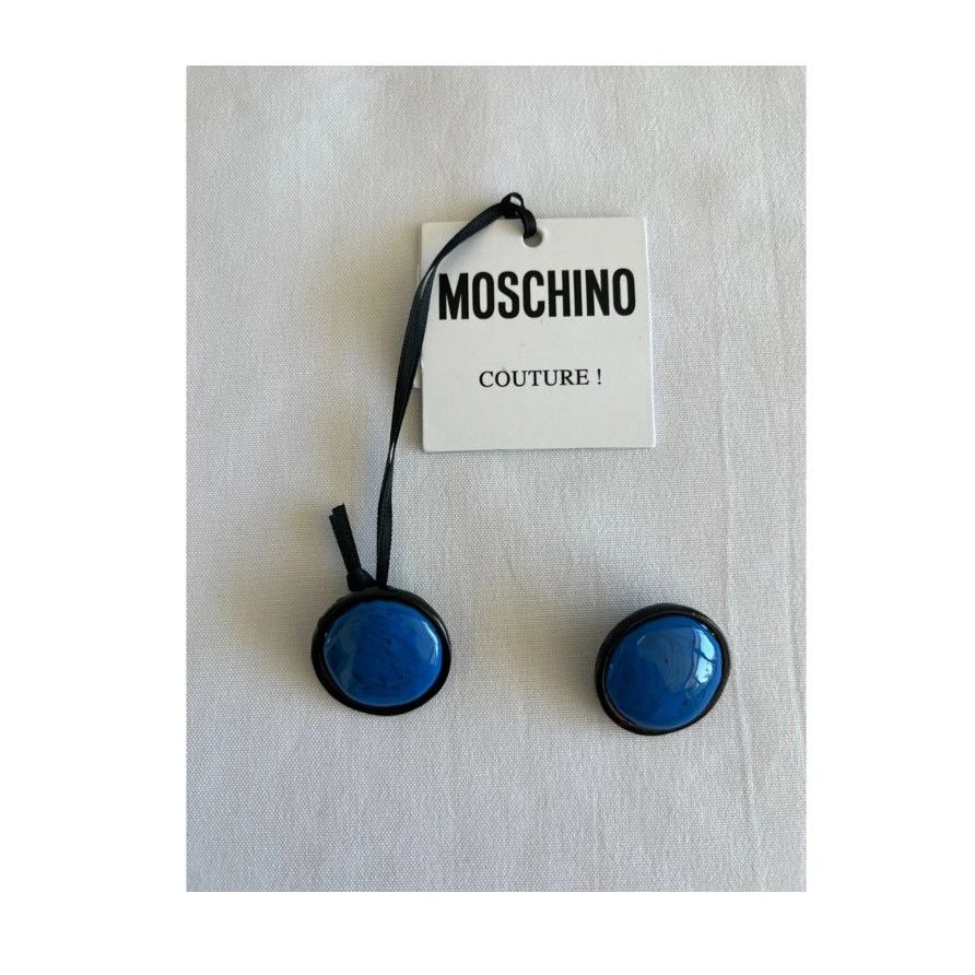 Moschino SS20 Moschino Couture Jeremy Scott Picasso Clip On Earrings Size ONE SIZE - 4 Thumbnail