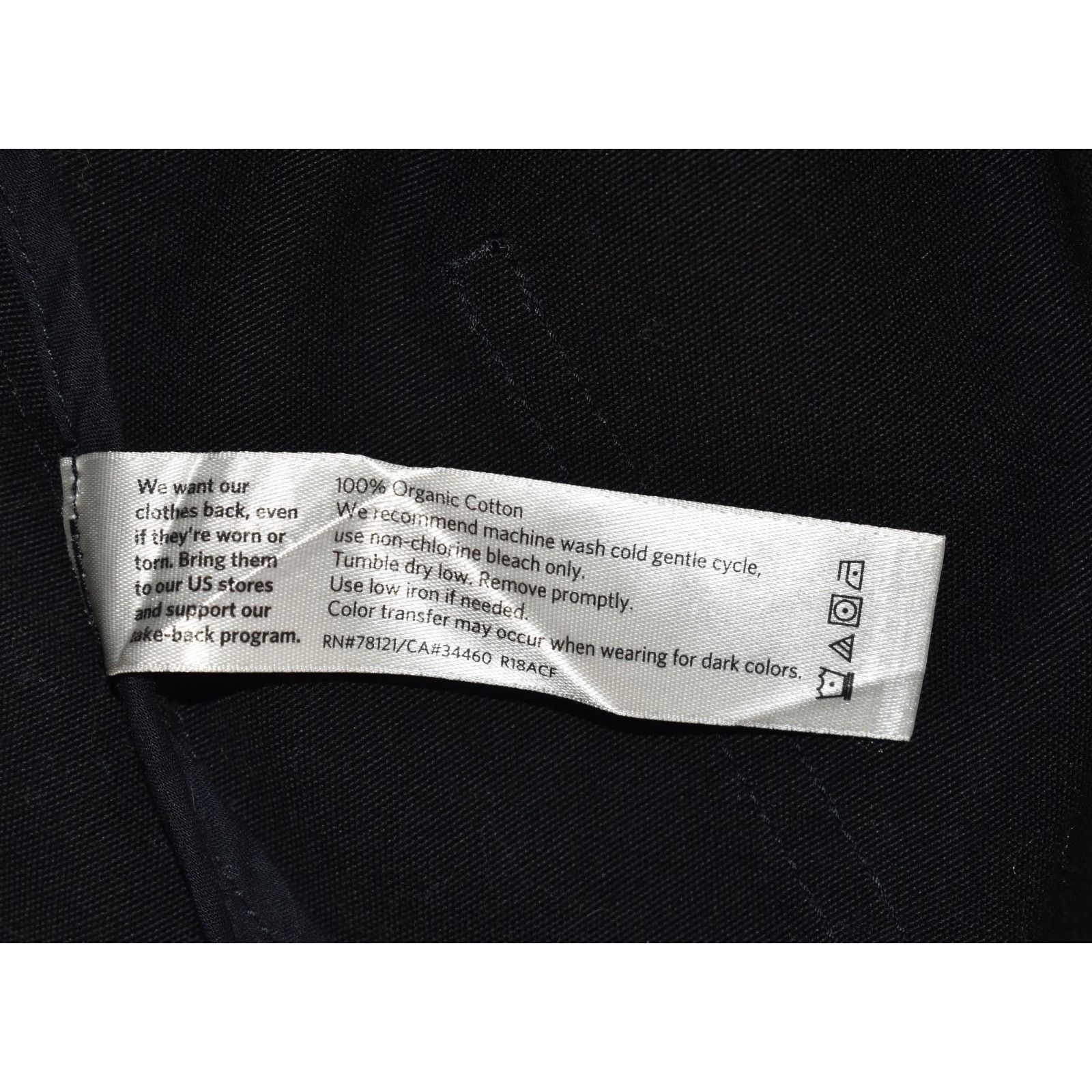 Eileen Fisher EILEEN FISHER Org Cotton Patch Pocket Collarless Jacket Sz M Size M / US 6-8 / IT 42-44 - 7 Thumbnail