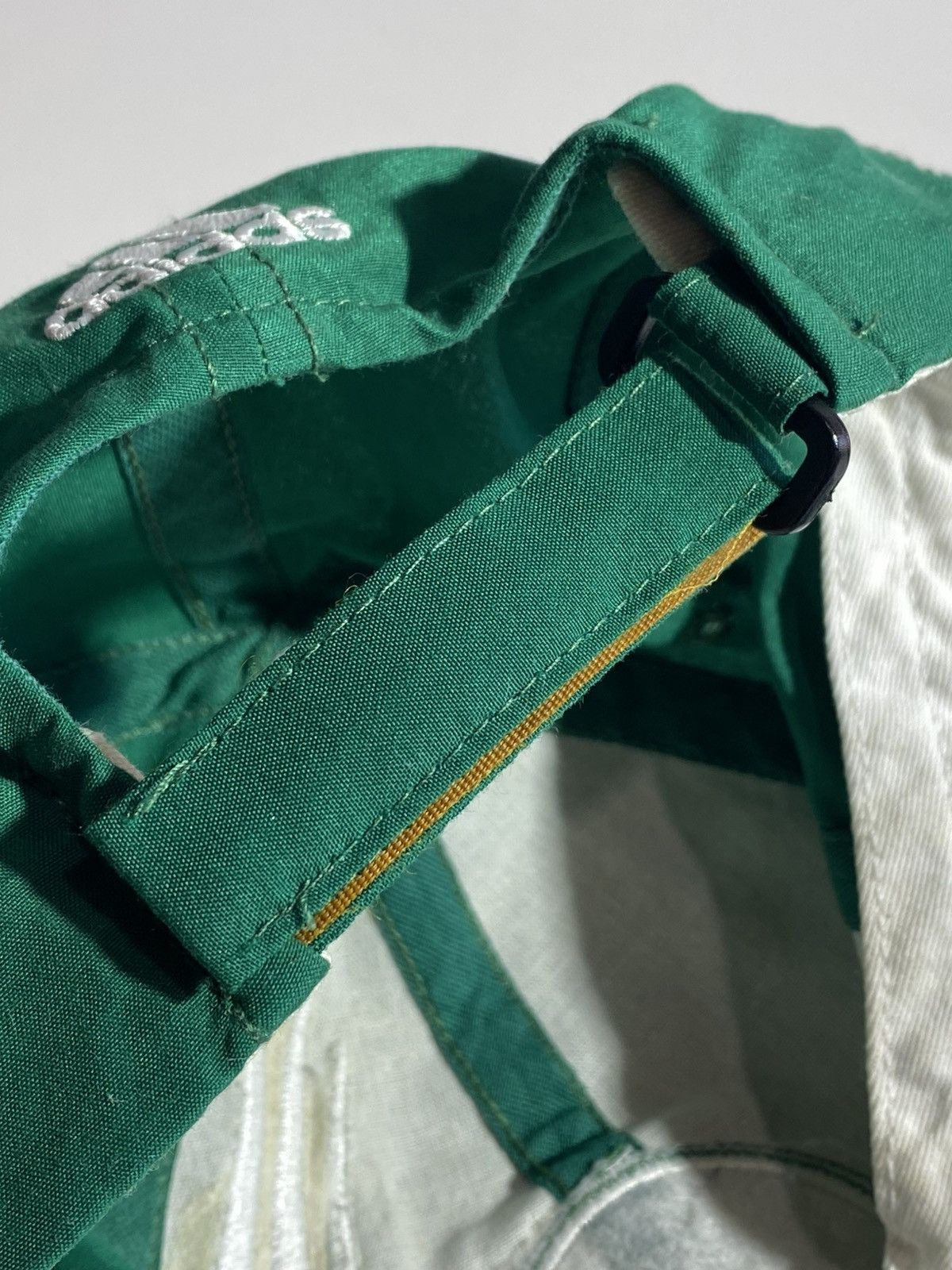Adidas Vintage 00s Adidas Palmeiras FC Brazil Pirelli Y2k Cap Size ONE SIZE - 13 Thumbnail