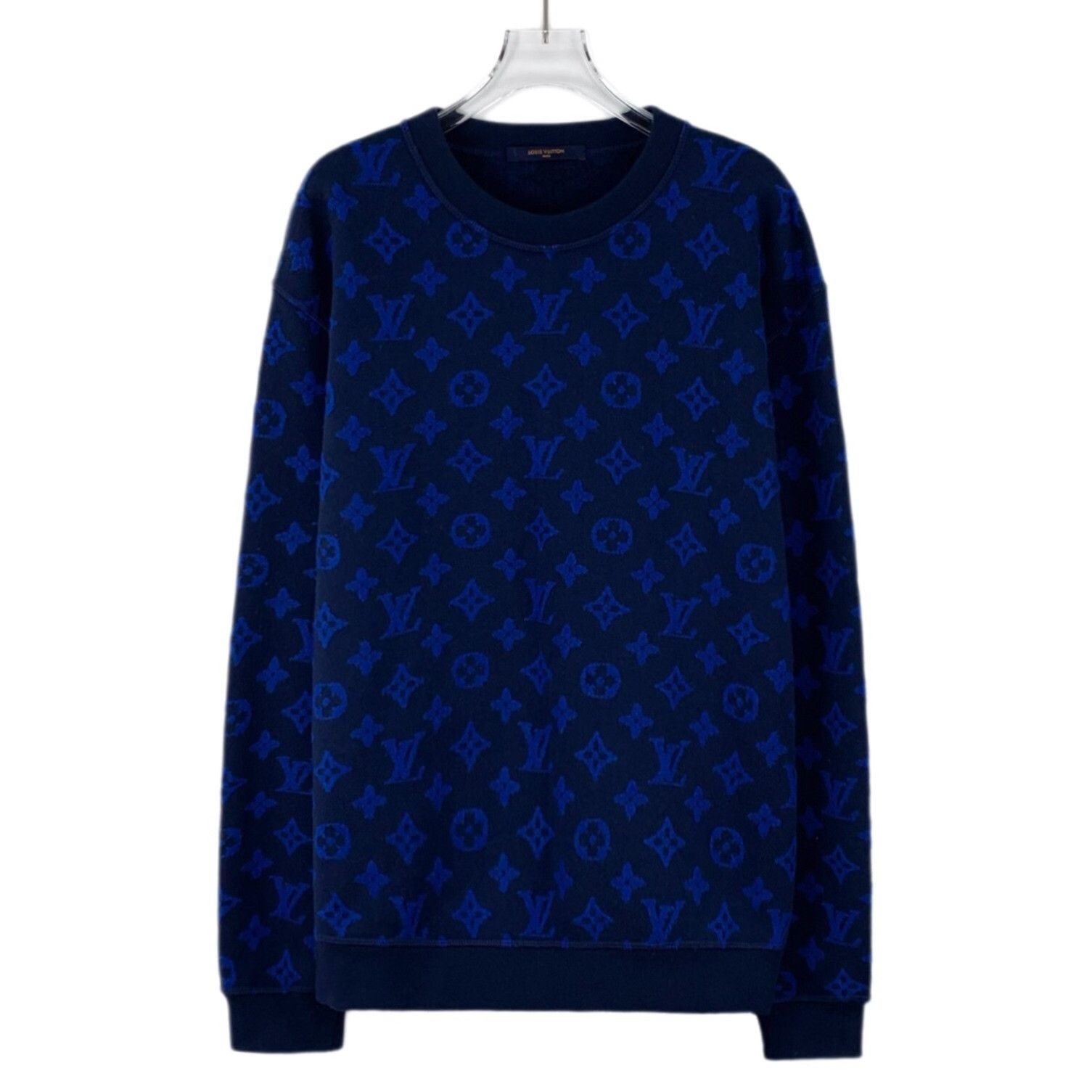Louis Vuitton Louis Vuitton Monogram Sweatshirt US M Size US M / EU 48-50 / 2 - 1 Thumbnail