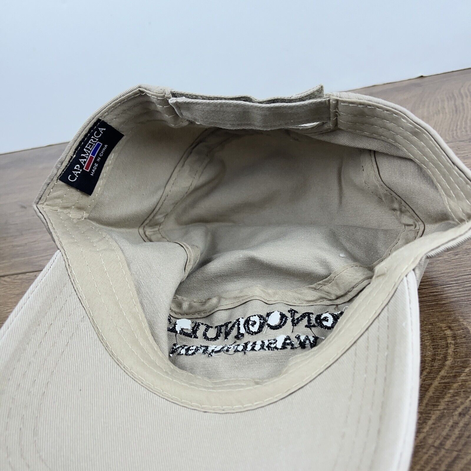 Other Conconully Washington Hat Tan Brown Hat Adjustable Adult Siz Size ONE SIZE - 12 Thumbnail
