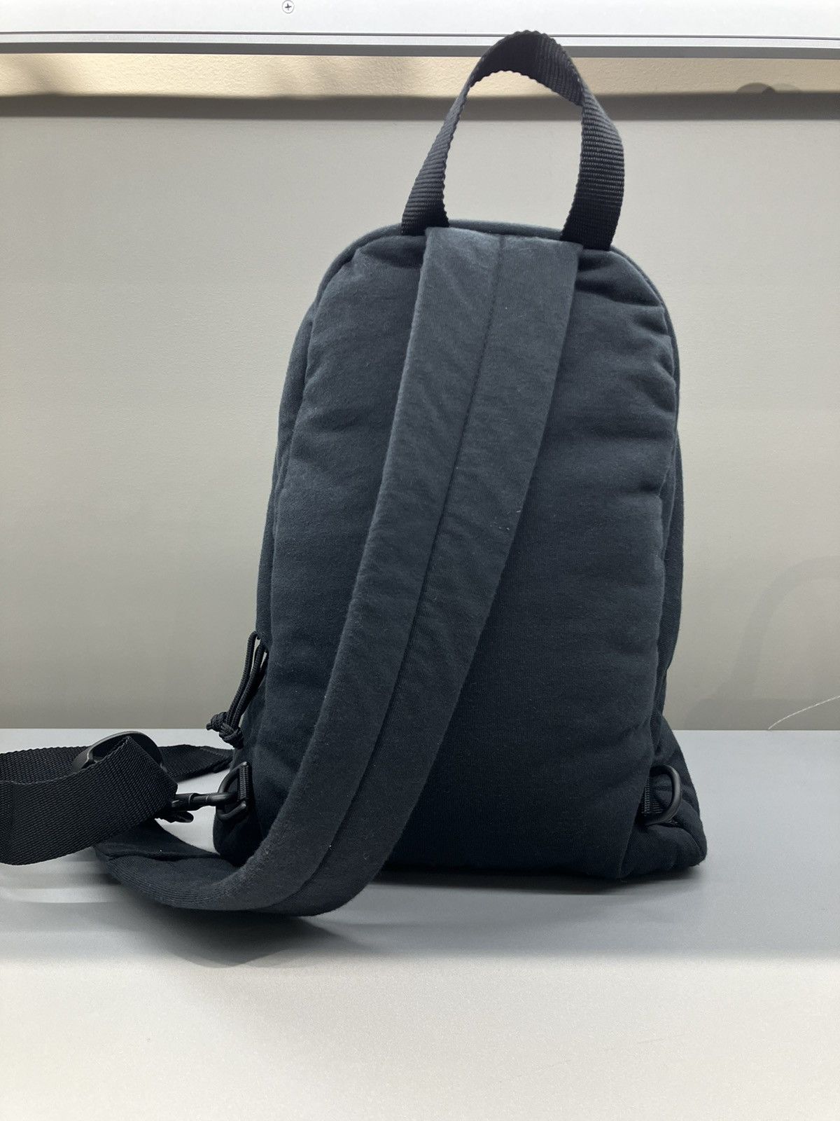Balenciaga Balenciaga Simpson Jersey One Shoulder Backpack Size ONE SIZE - 4 Thumbnail