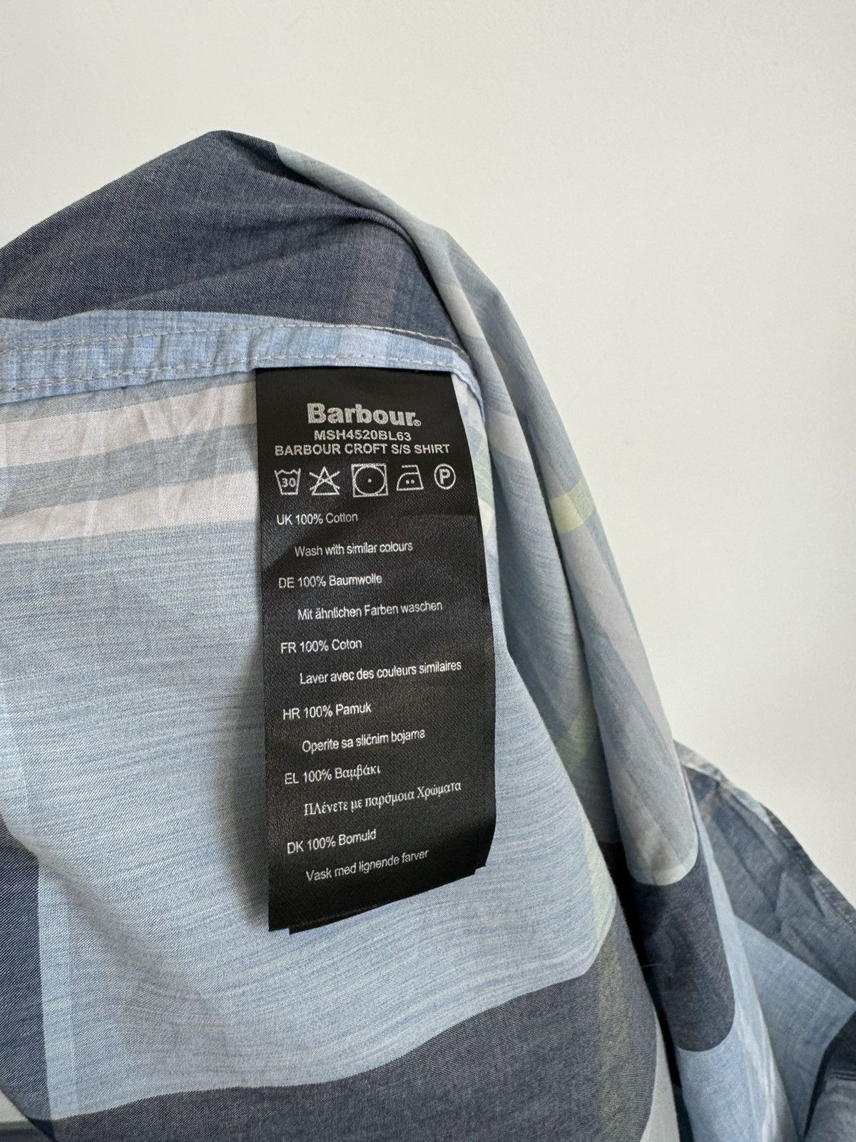 Barbour Barbour Croft S/S Shirt Size US M / EU 48-50 / 2 - 4 Thumbnail