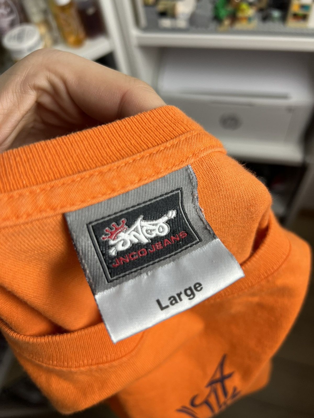 JNCO × Vintage Vintage Y2K Jnco jeans longsleeve t-shirt L 90s skate baggy Size US L / EU 52-54 / 3 - 7 Thumbnail