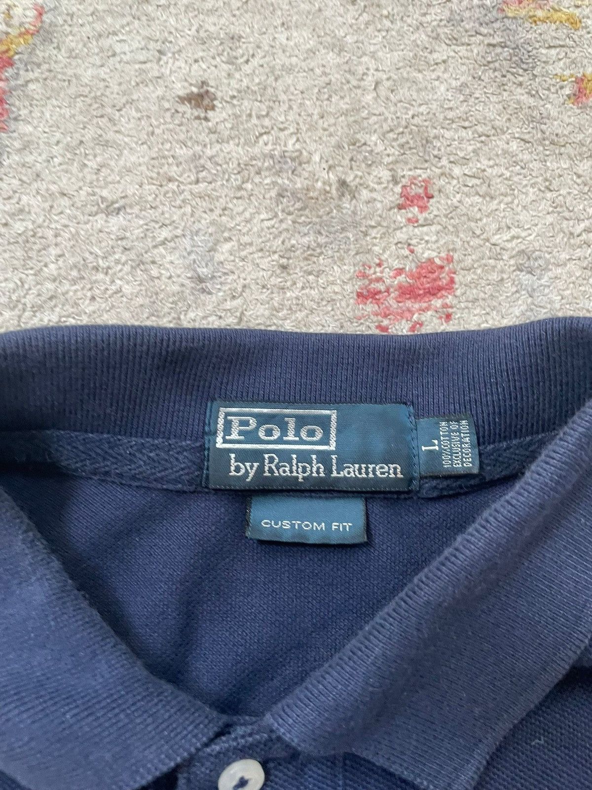 Polo Ralph Lauren Vintage Ralph Lauren Poloshirt Size US M / EU 48-50 / 2 - 3 Thumbnail